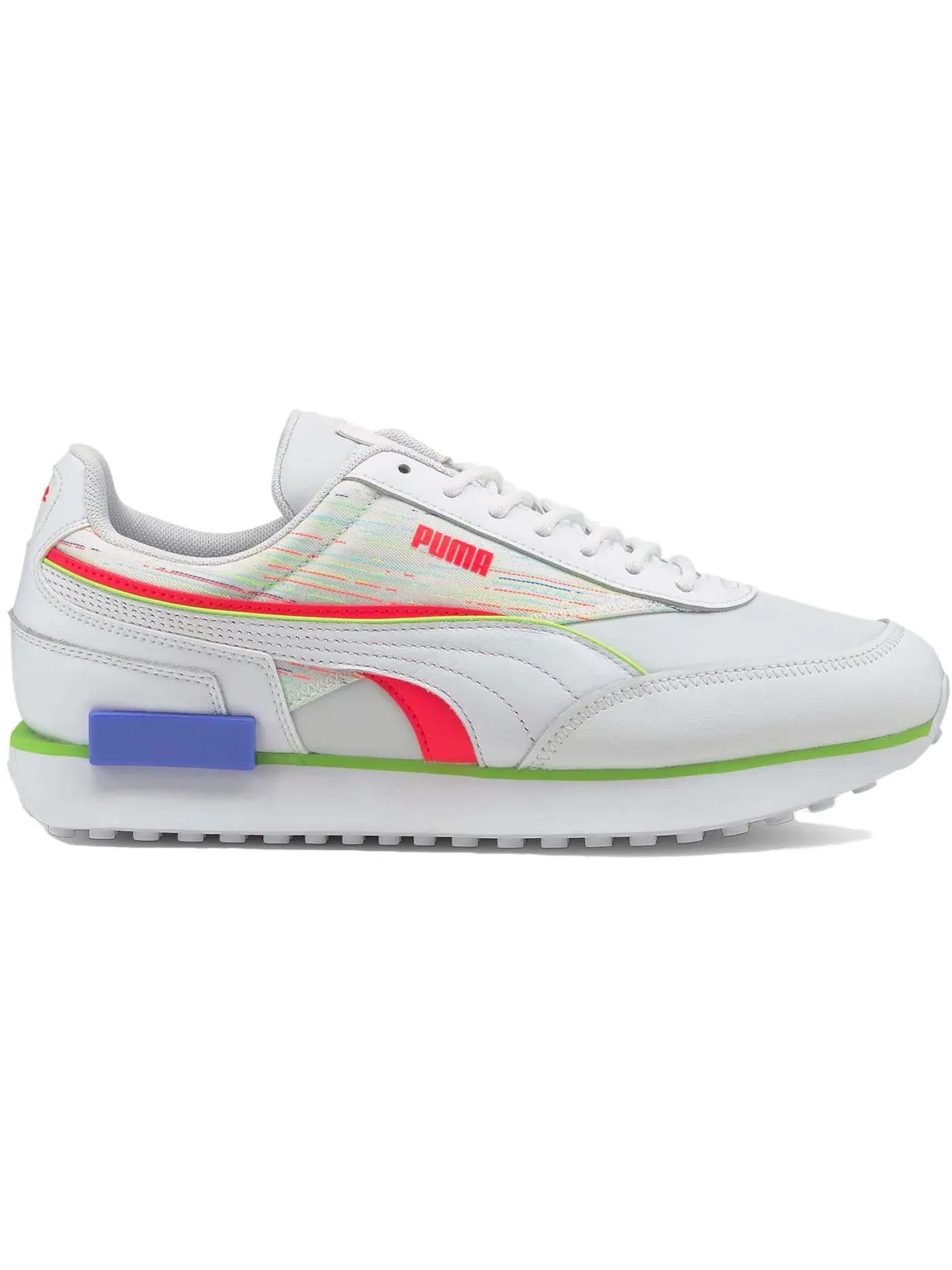 Unisex кроссовки lifestyle Puma Future Rider — изображение 1 из 1, белый//зеленый