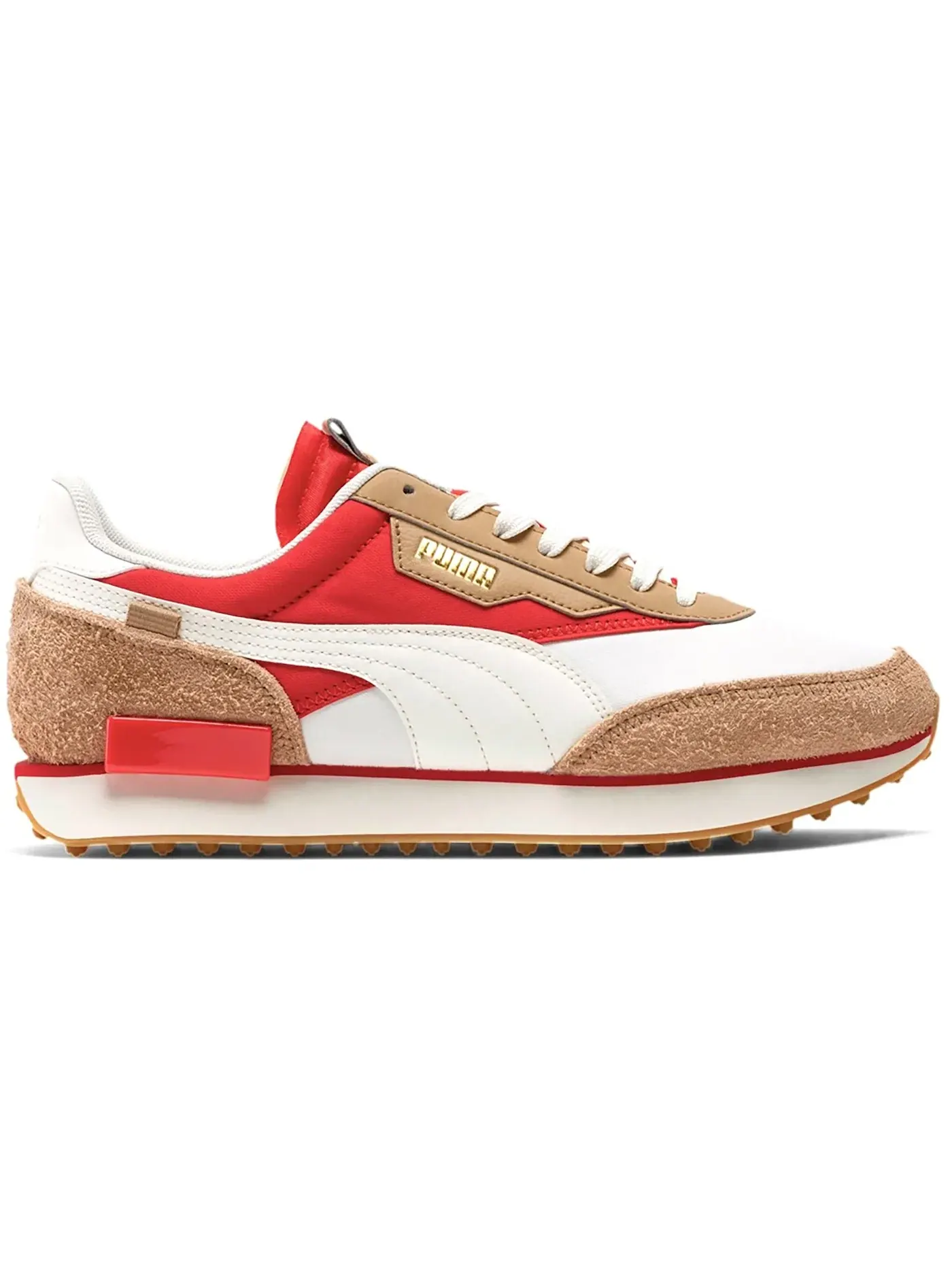 Мужские кроссовки Lifestyle Puma Future Rider — изображение 1 из 1, белый/-красный