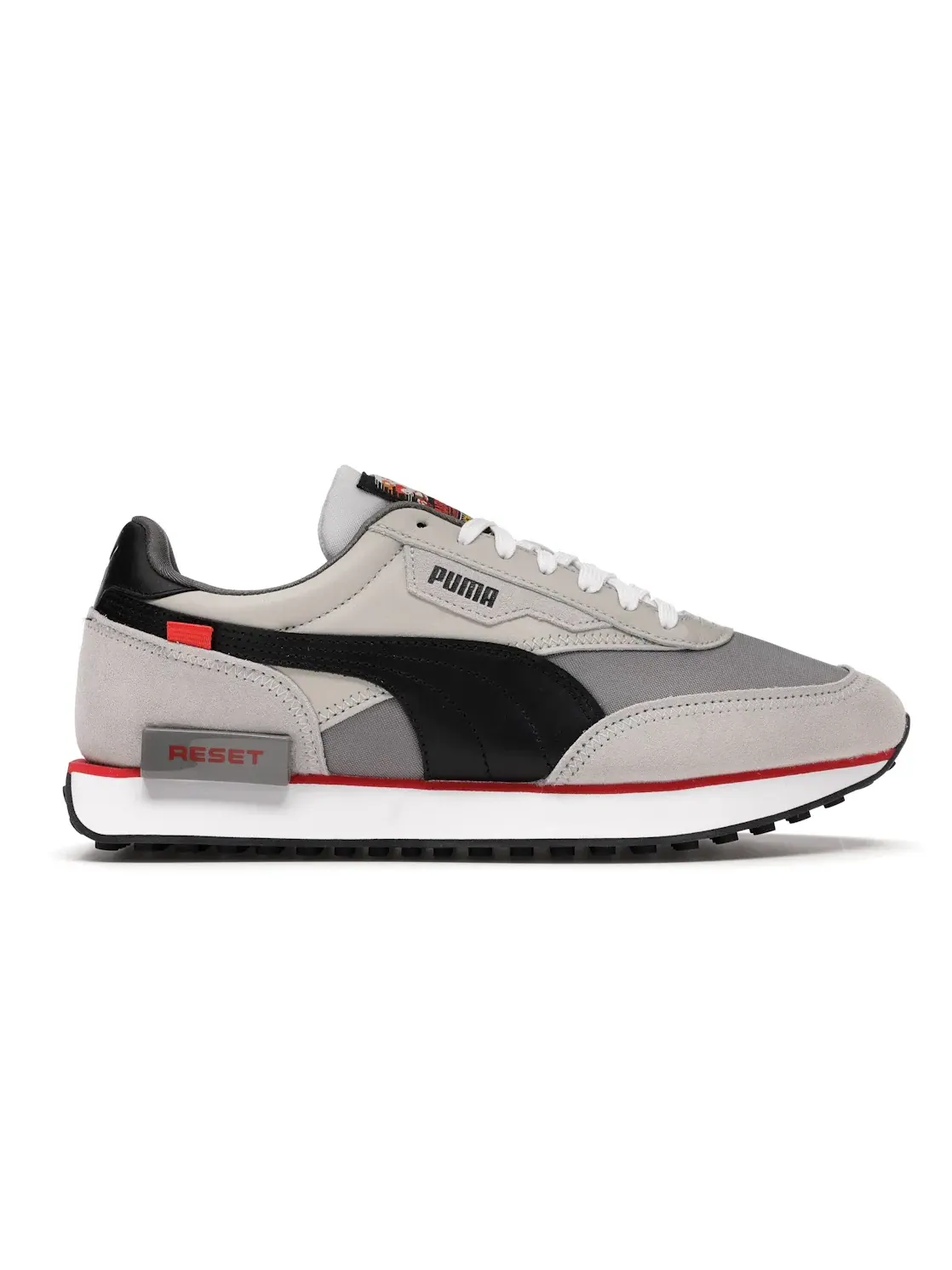Мужские кроссовки с принтом Puma Future Rider NES Puma — изображение 1 из 4, серый фиолетовый/черный