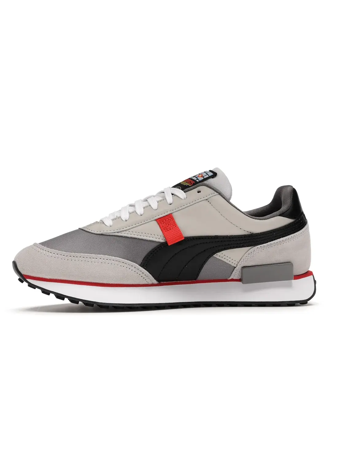 Мужские кроссовки с принтом Puma Future Rider NES Puma — изображение 3 из 4, серый фиолетовый/черный