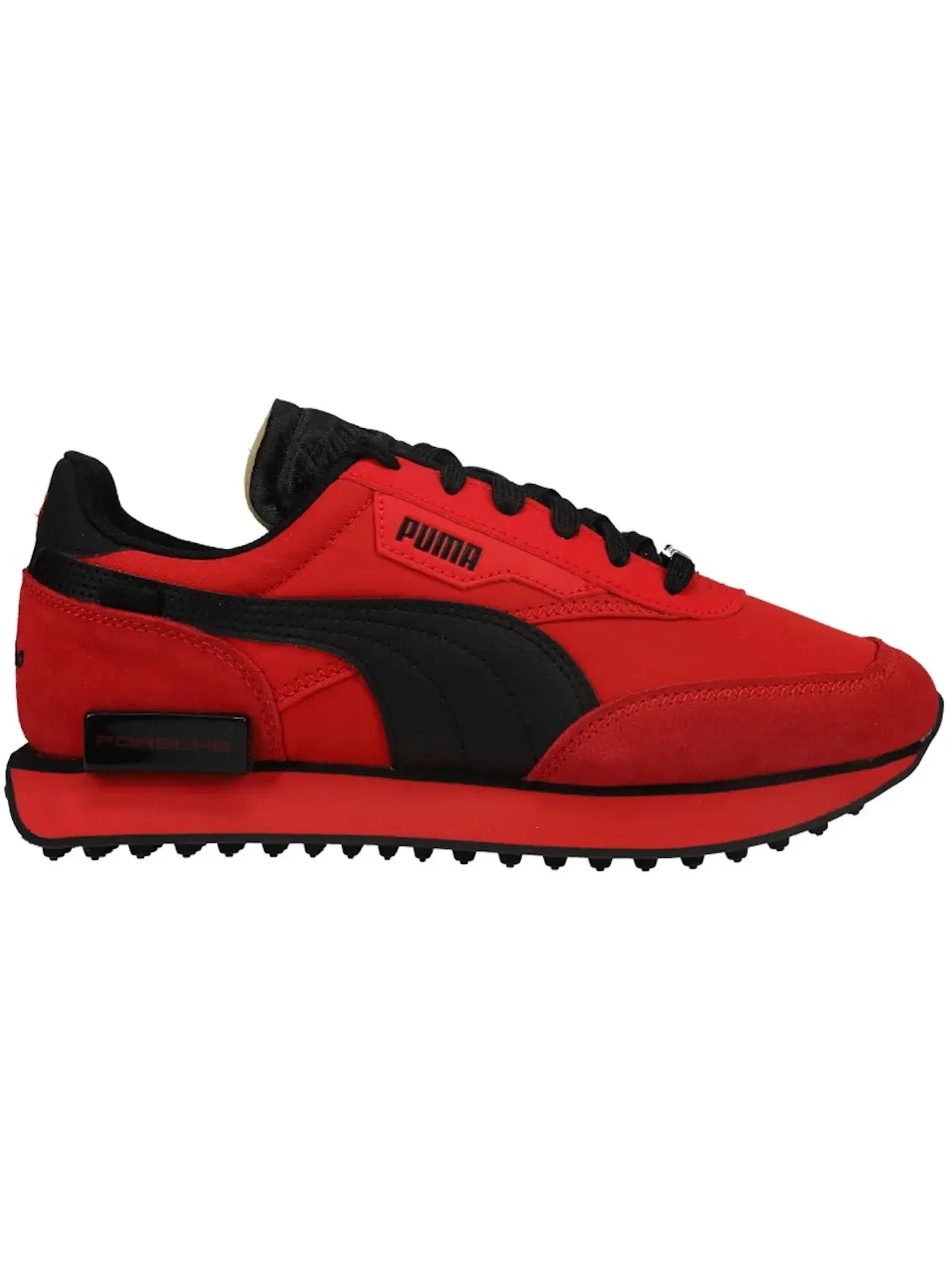 Мужские кроссовки Lifestyle с принтом Puma Future Rider Turbo Puma — изображение 1 из 1, красный/черный