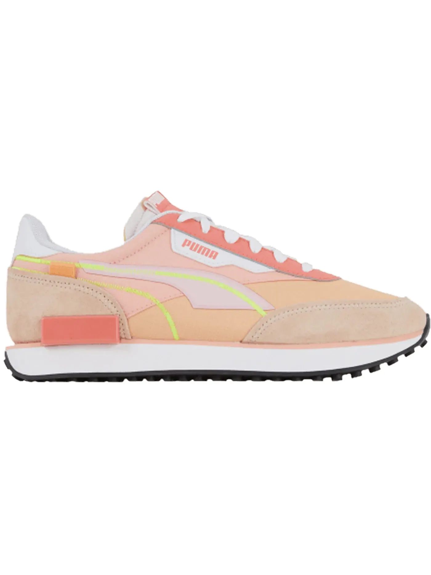 Детские кроссовки Lifestyle Puma Future Rider Twofold — изображение 1 из 1, розовый//розовый