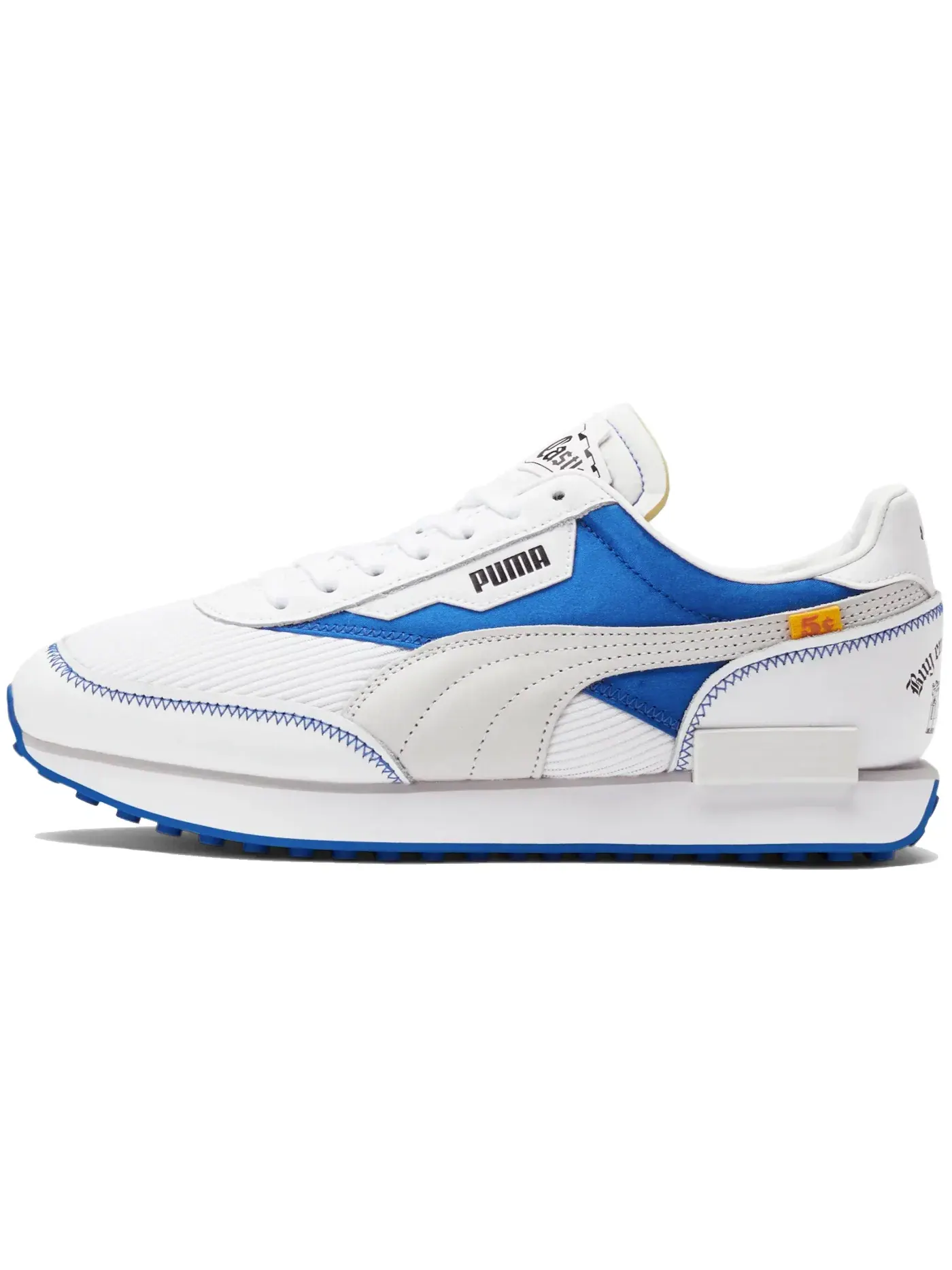 Мужские кроссовки Lifestyle Puma Future Rider Puma White/Royal Blue — изображение 1 из 1
