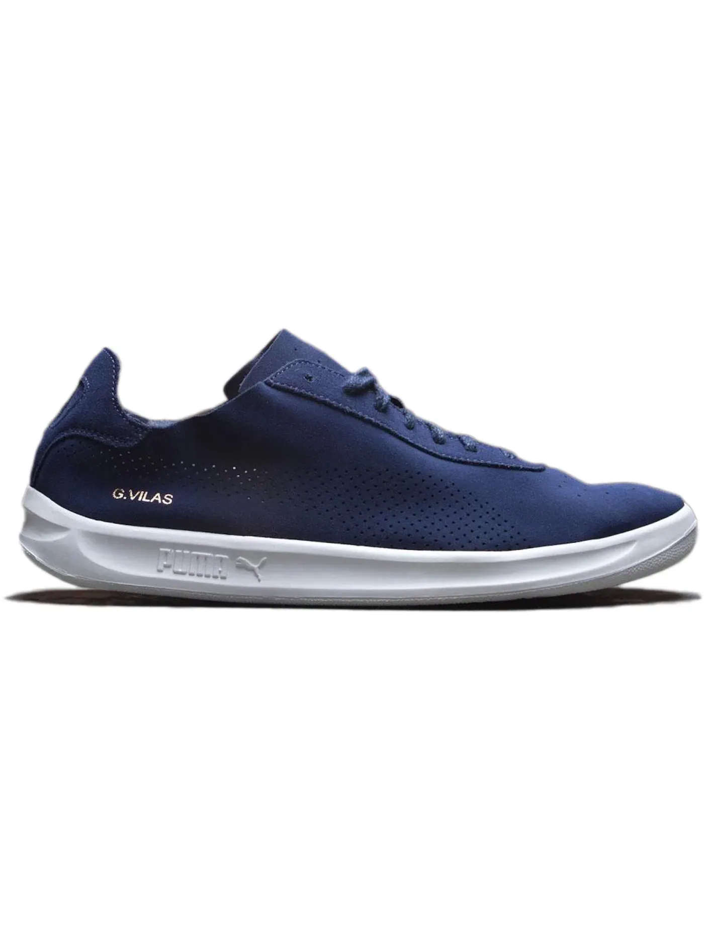 Мужские кроссовки Lifestyle Puma G. Vilas BAIT, Peacoat, Blue — изображение 1 из 1, золото