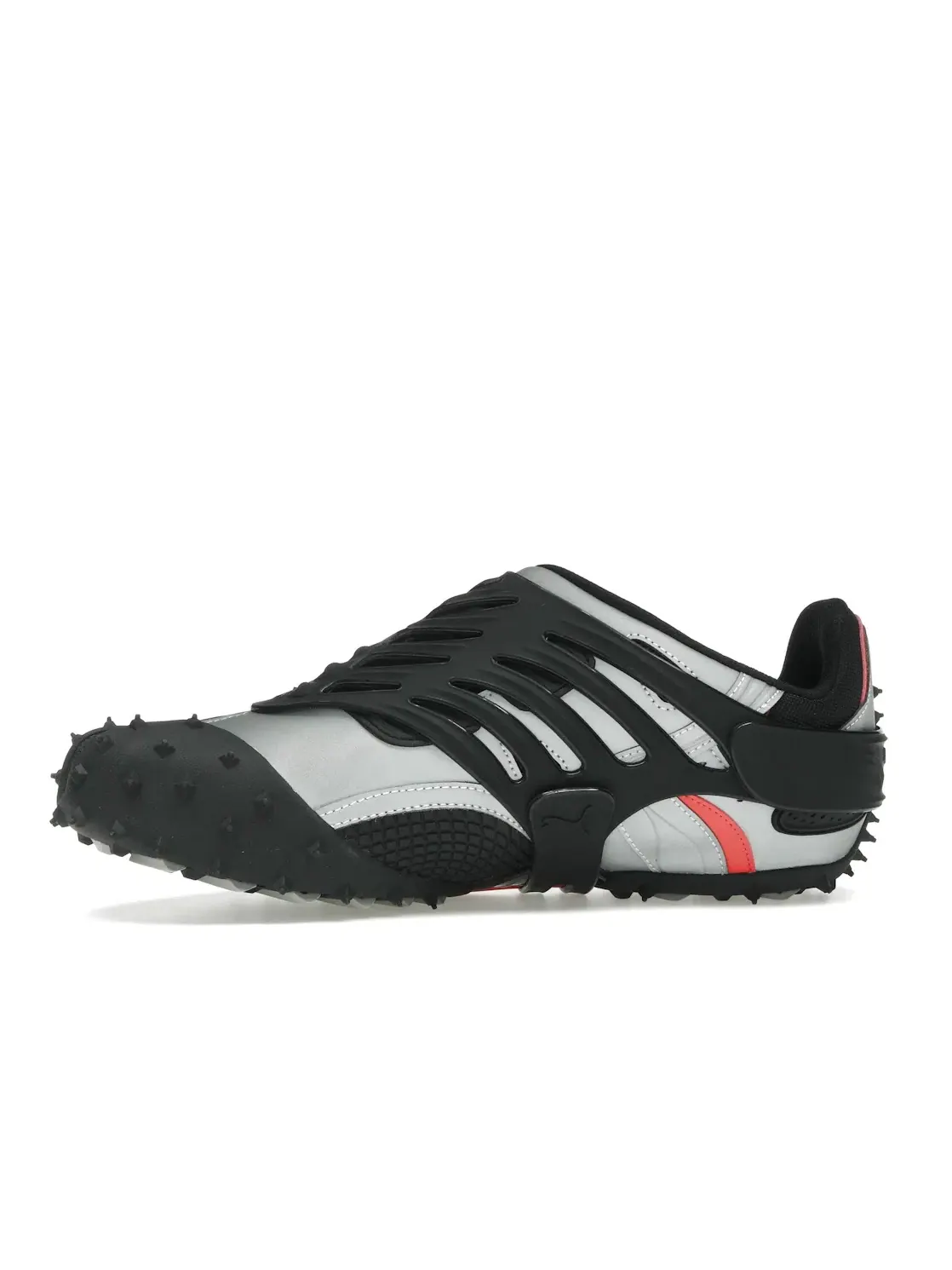 Мужские кроссовки Lifestyle Puma Gabbia Leather Puma Puma Black/Puma Silver — изображение 3 из 4