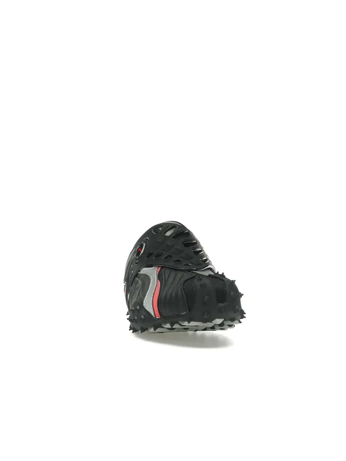 Женские кроссовки для активного отдыха Puma Gabbia Leather Puma Black Puma Silver — изображение 2 из 4