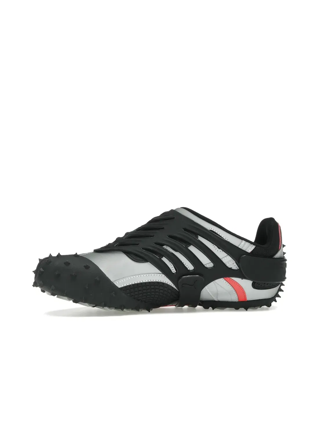Женские кроссовки для активного отдыха Puma Gabbia Leather Puma Black Puma Silver — изображение 3 из 4