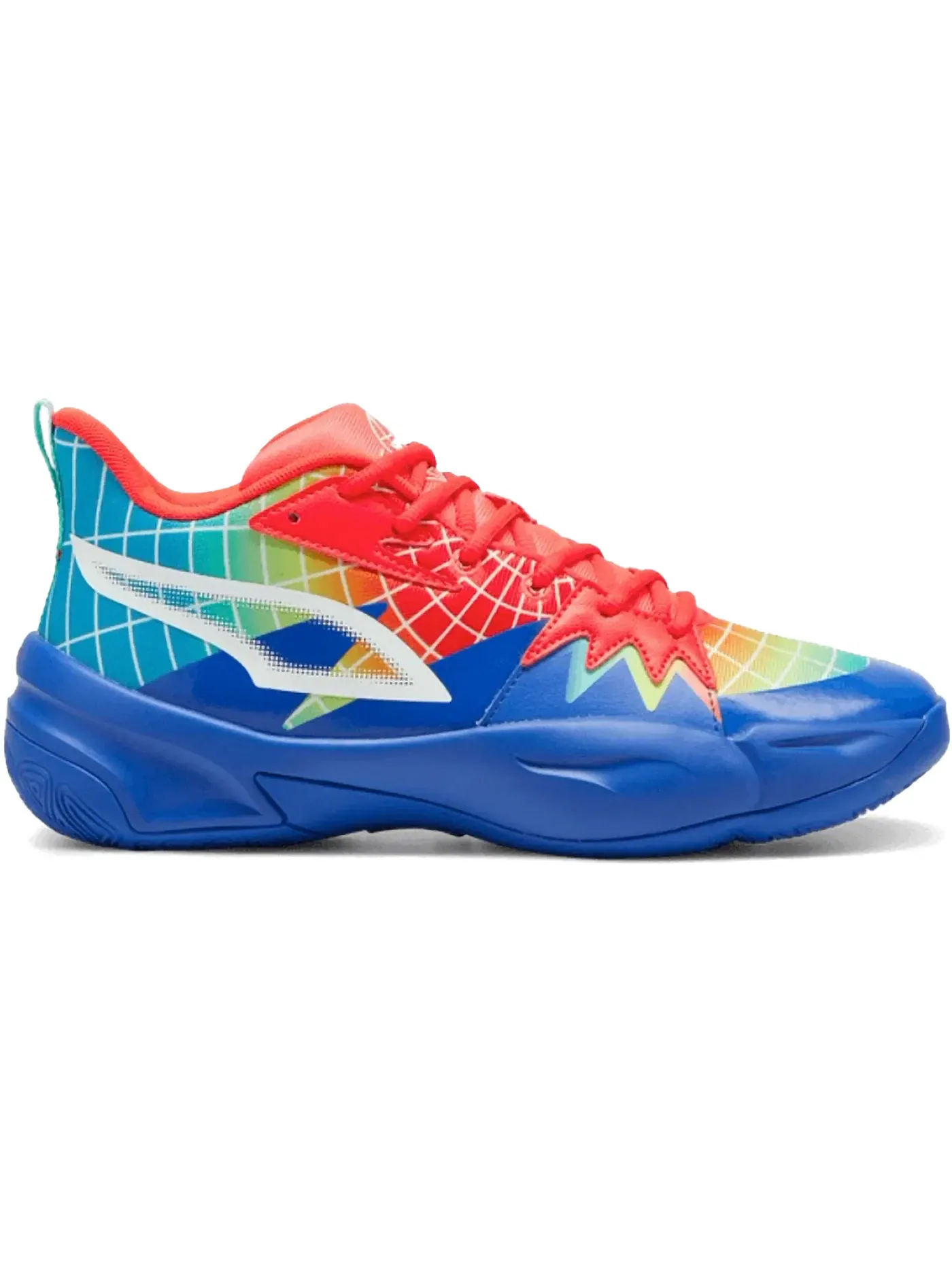 Мужские кроссовки для бега Puma Genetics — изображение 1 из 1, красный