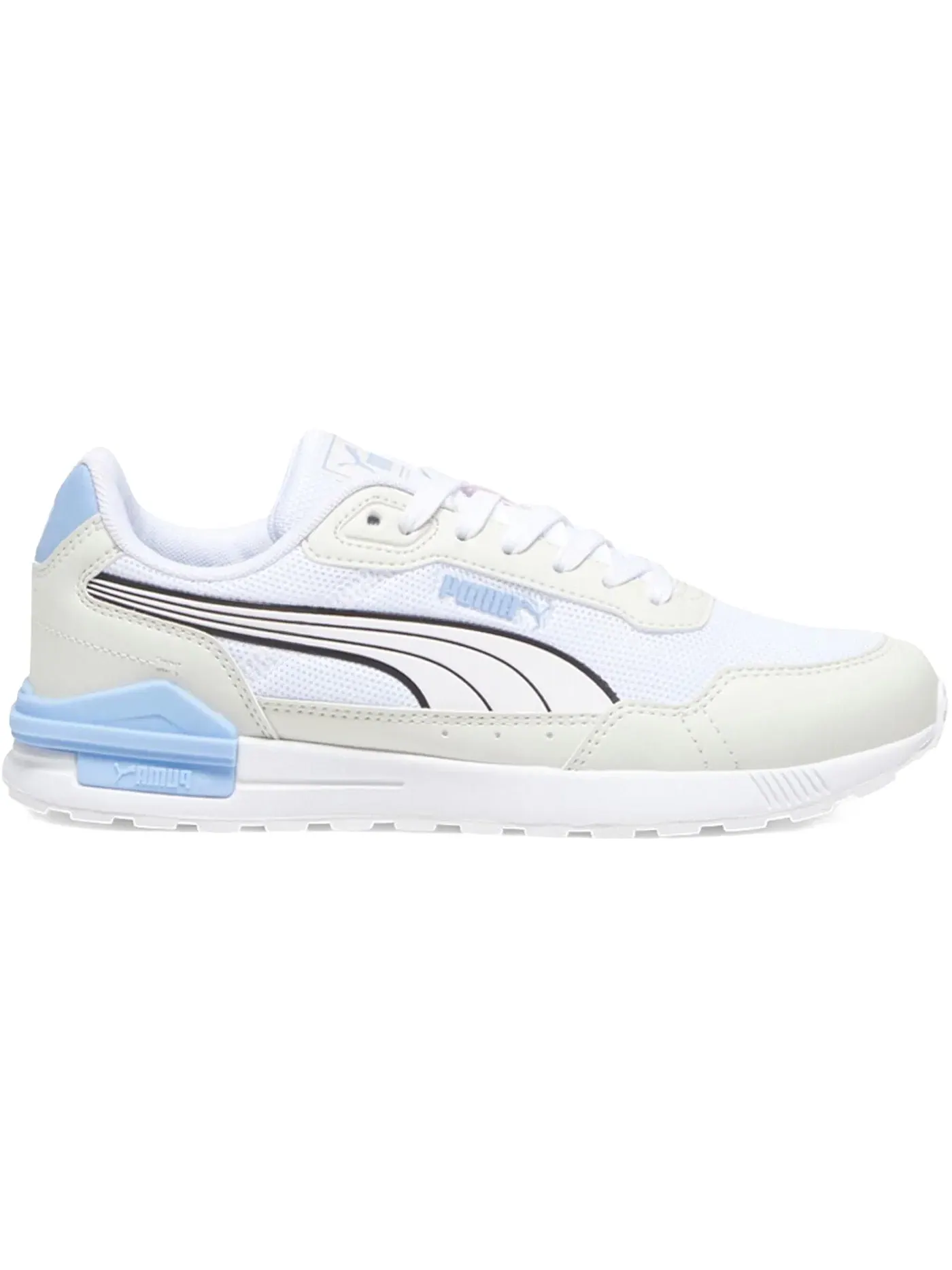 Мужские кроссовки Lifestyle Puma Graviton Mega — изображение 1 из 1, белый розовый серый