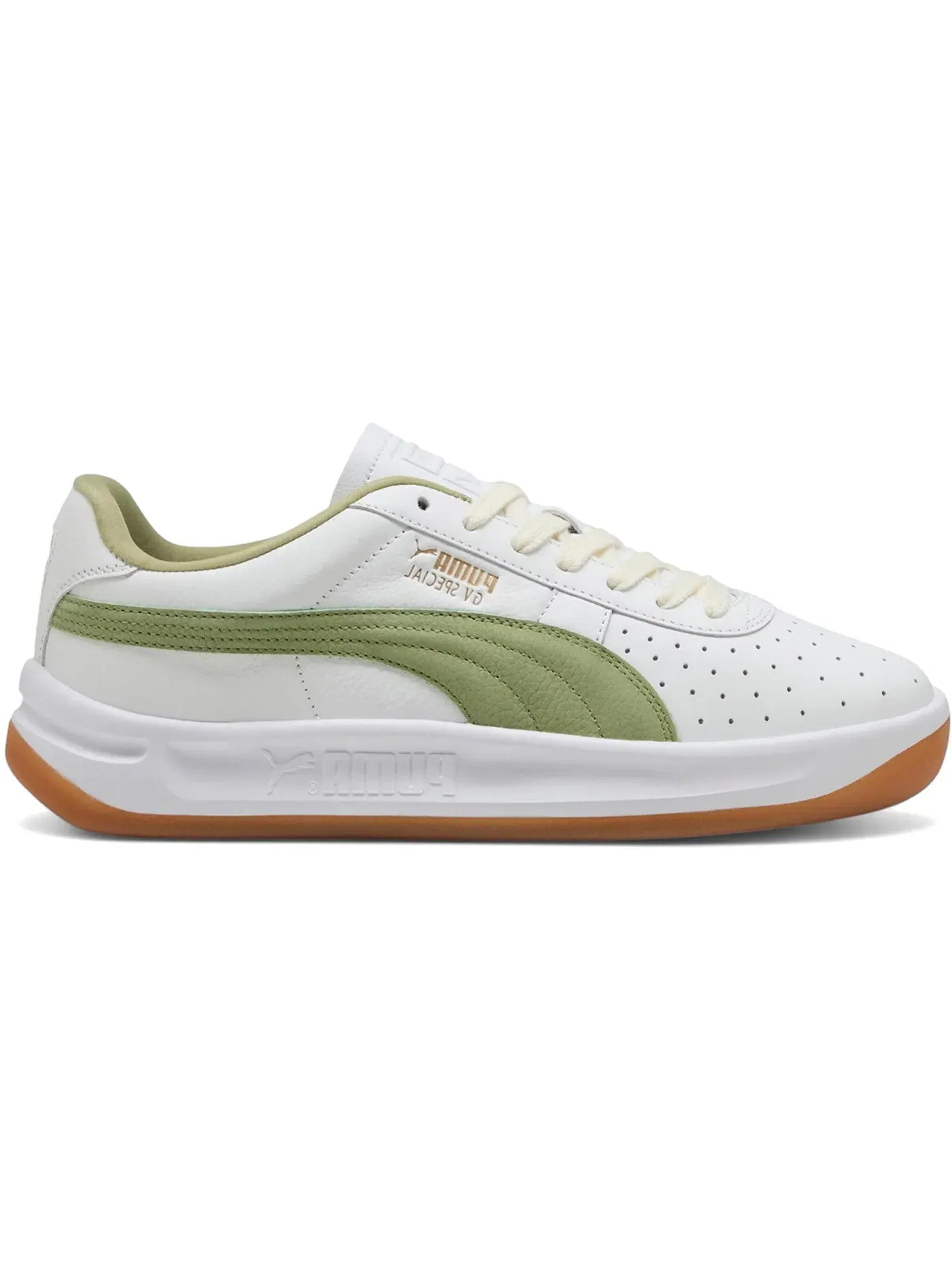Мужские кроссовки Lifestyle Puma GV Special Premium — изображение 1 из 1, белый/зеленый