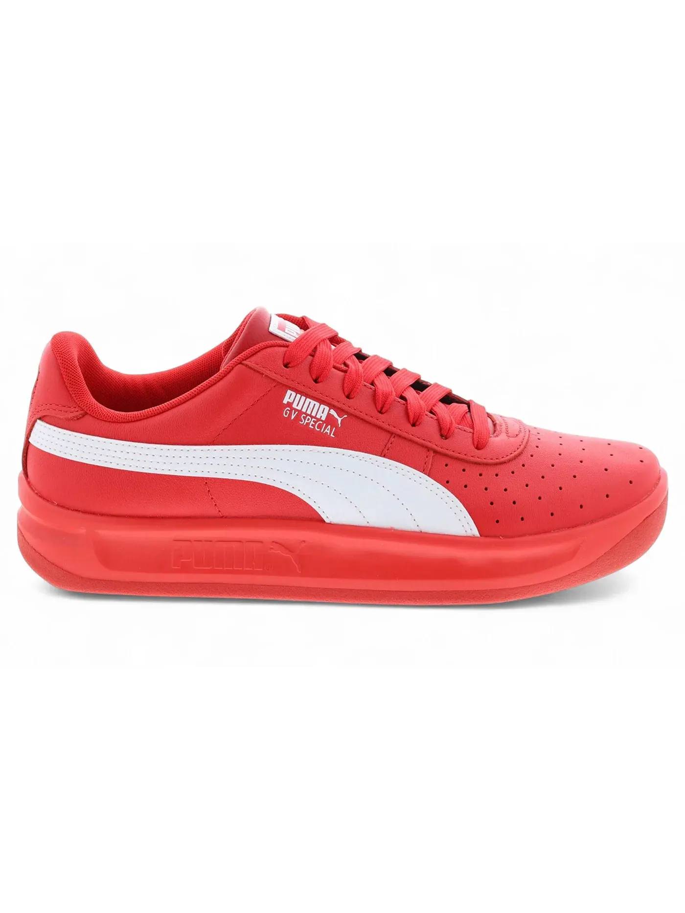 Мужские повседневные кроссовки модель Puma GV Special Reversed Puma — изображение 1 из 1, красный белый