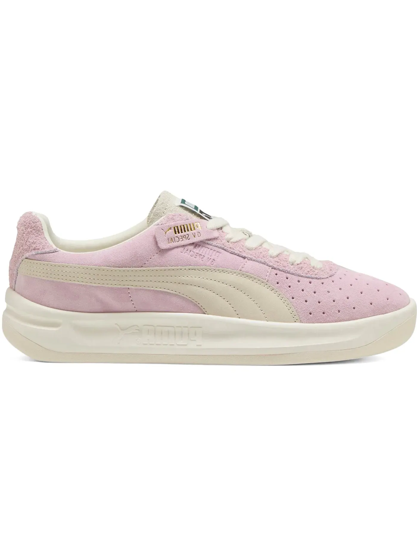 Мужские кроссовки Lifestyle Puma GV Special Suede — изображение 1 из 1, розовый/белый