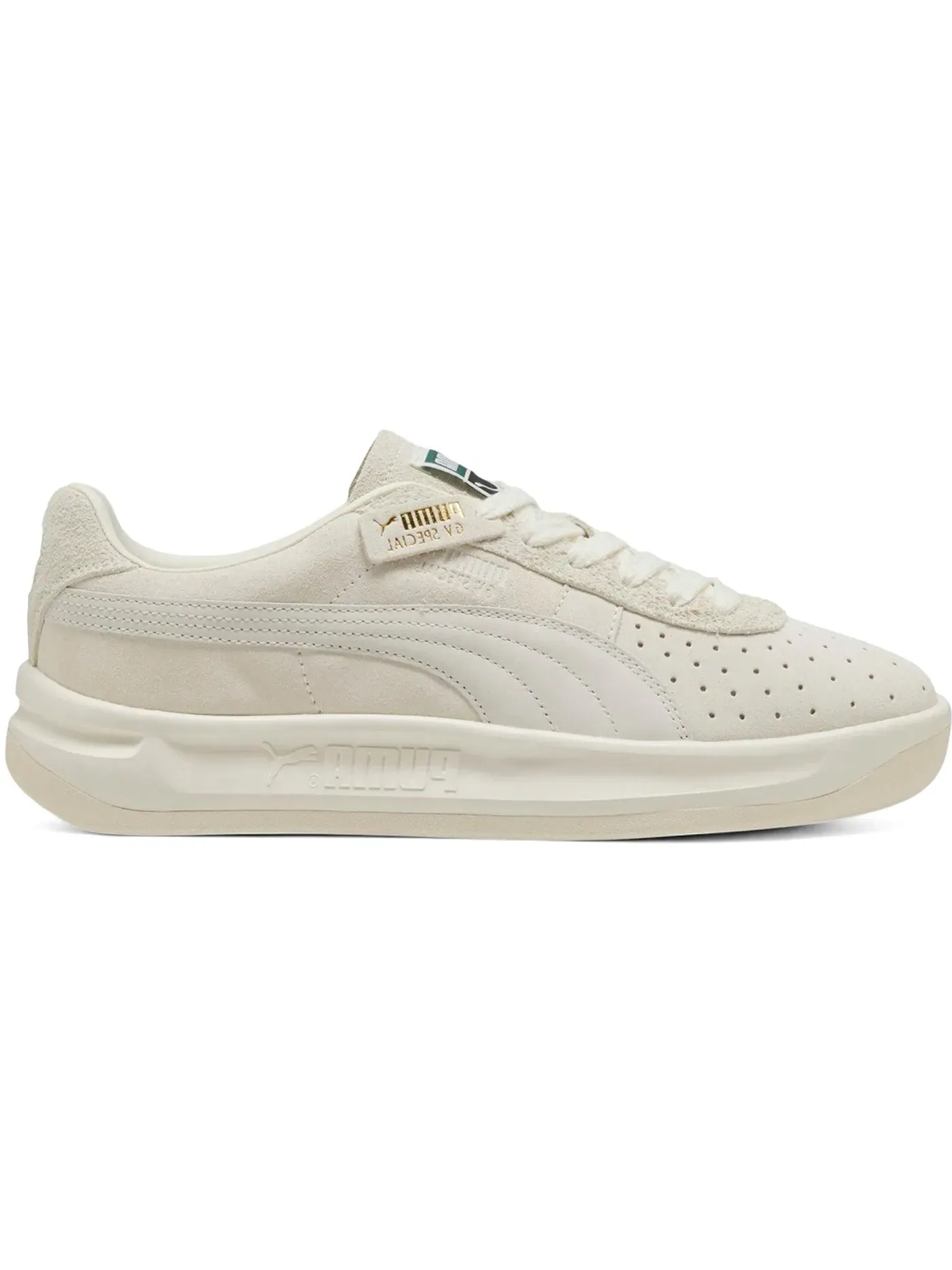 Мужские кроссовки для повседневной носки Puma GV Special Suede — изображение 1 из 1, белый/серый