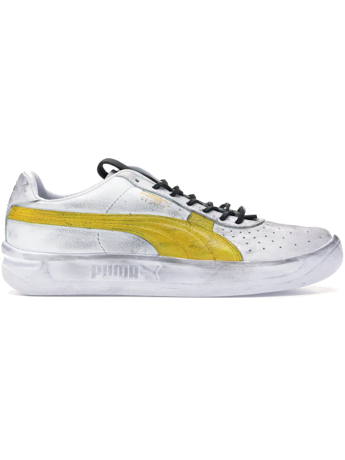 Мужские кроссовки Lifestyle Puma GV Special — изображение 1 из 1, белый/желтый