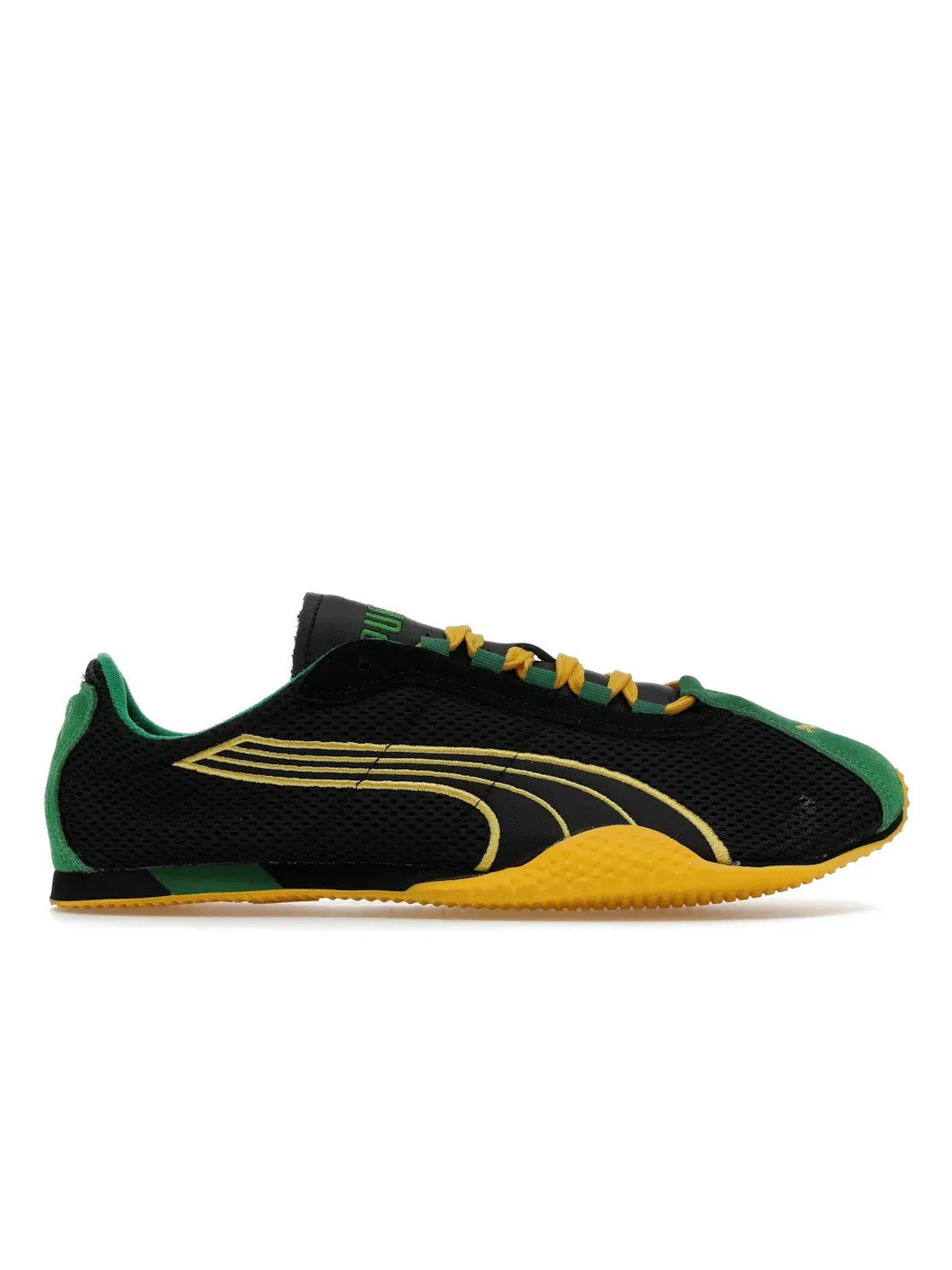 Мужские кроссовки Lifestyle Puma H-Street OG Puma Black/Yellow Sizzle/Green — изображение 1 из 4