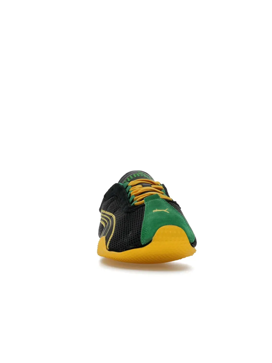 Мужские кроссовки Lifestyle Puma H-Street OG Puma Black/Yellow Sizzle/Green — изображение 2 из 4