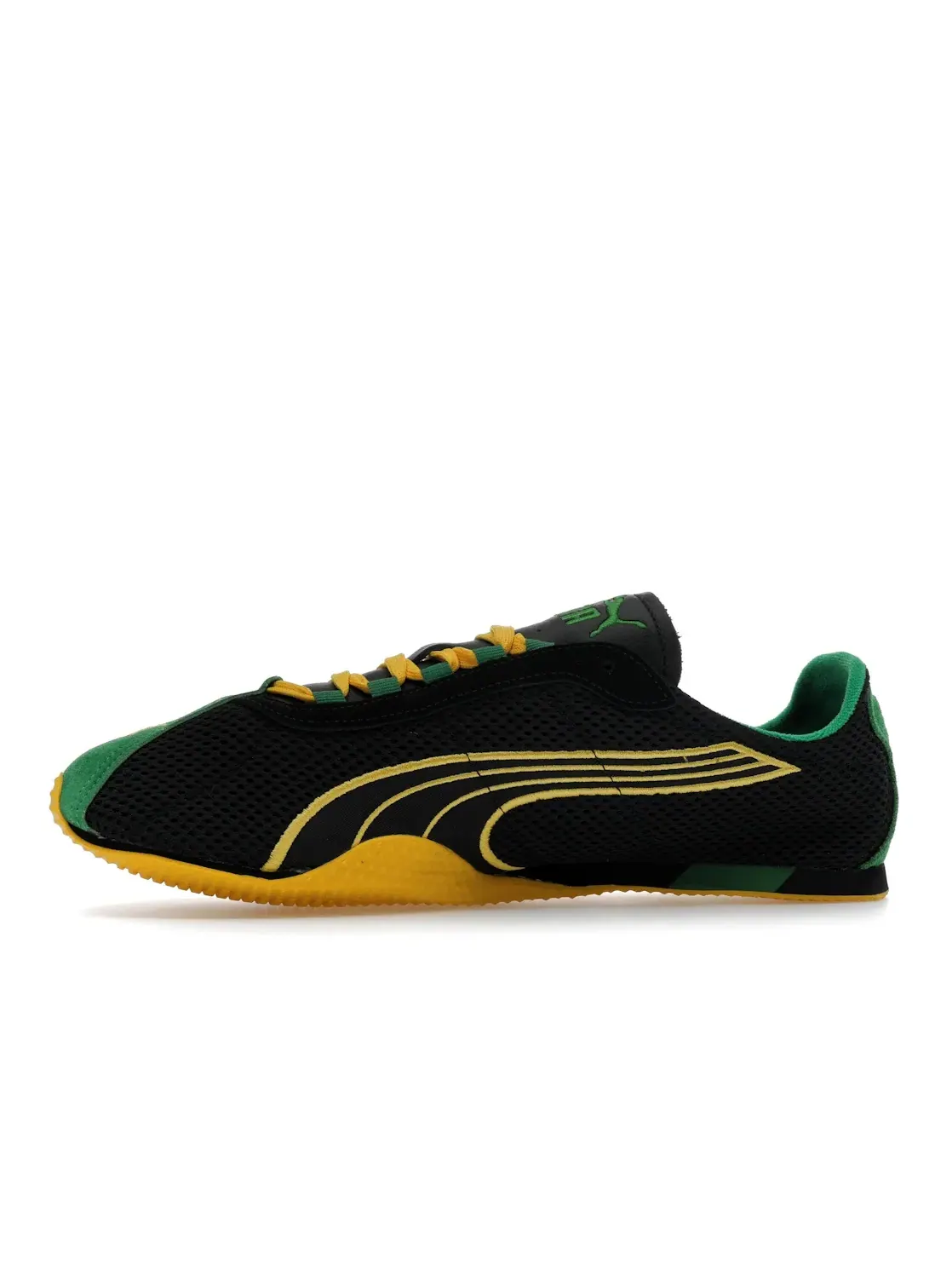 Мужские кроссовки Lifestyle Puma H-Street OG Puma Black/Yellow Sizzle/Green — изображение 3 из 4