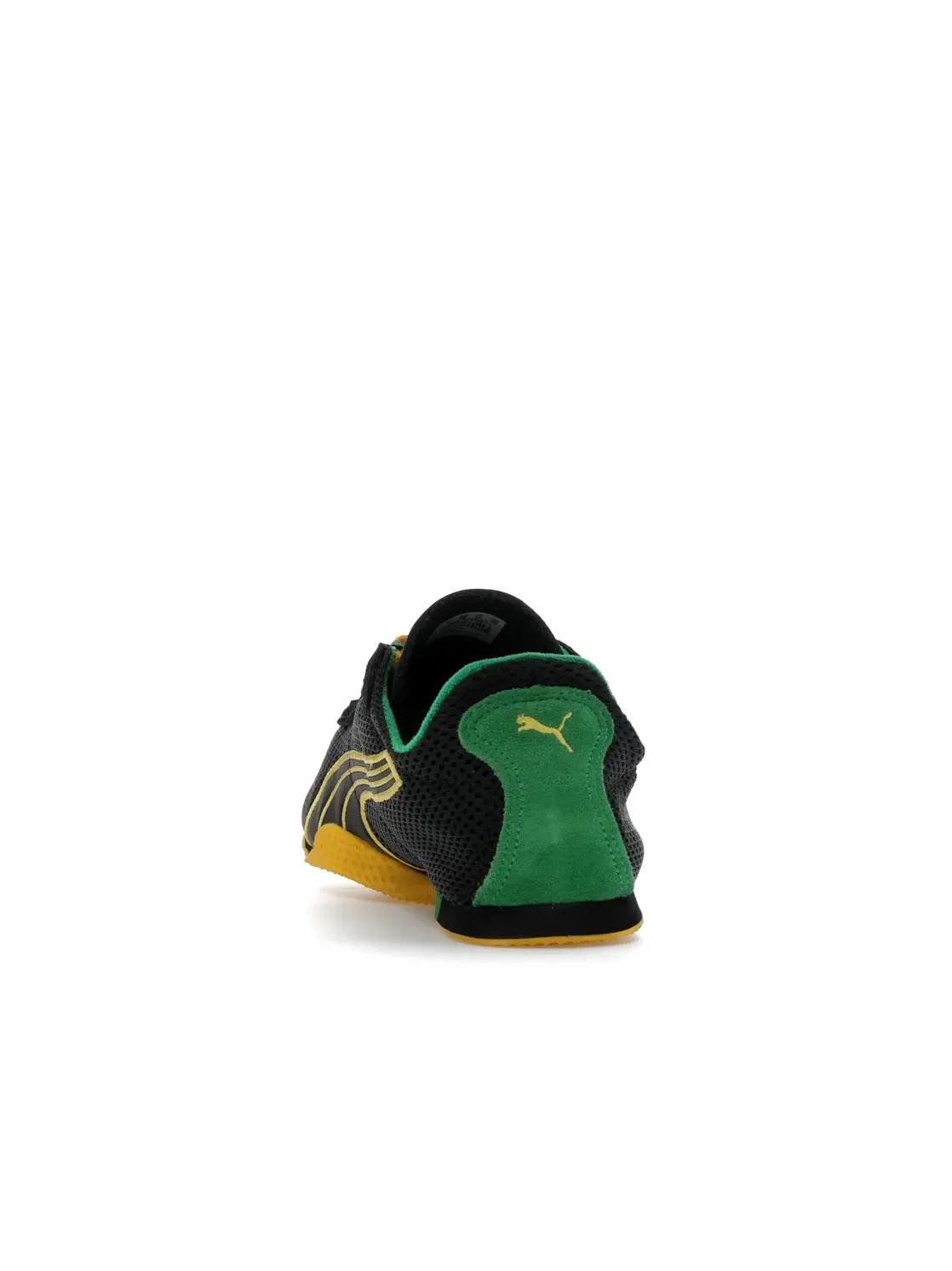 Мужские кроссовки Lifestyle Puma H-Street OG Puma Black/Yellow Sizzle/Green — изображение 4 из 4
