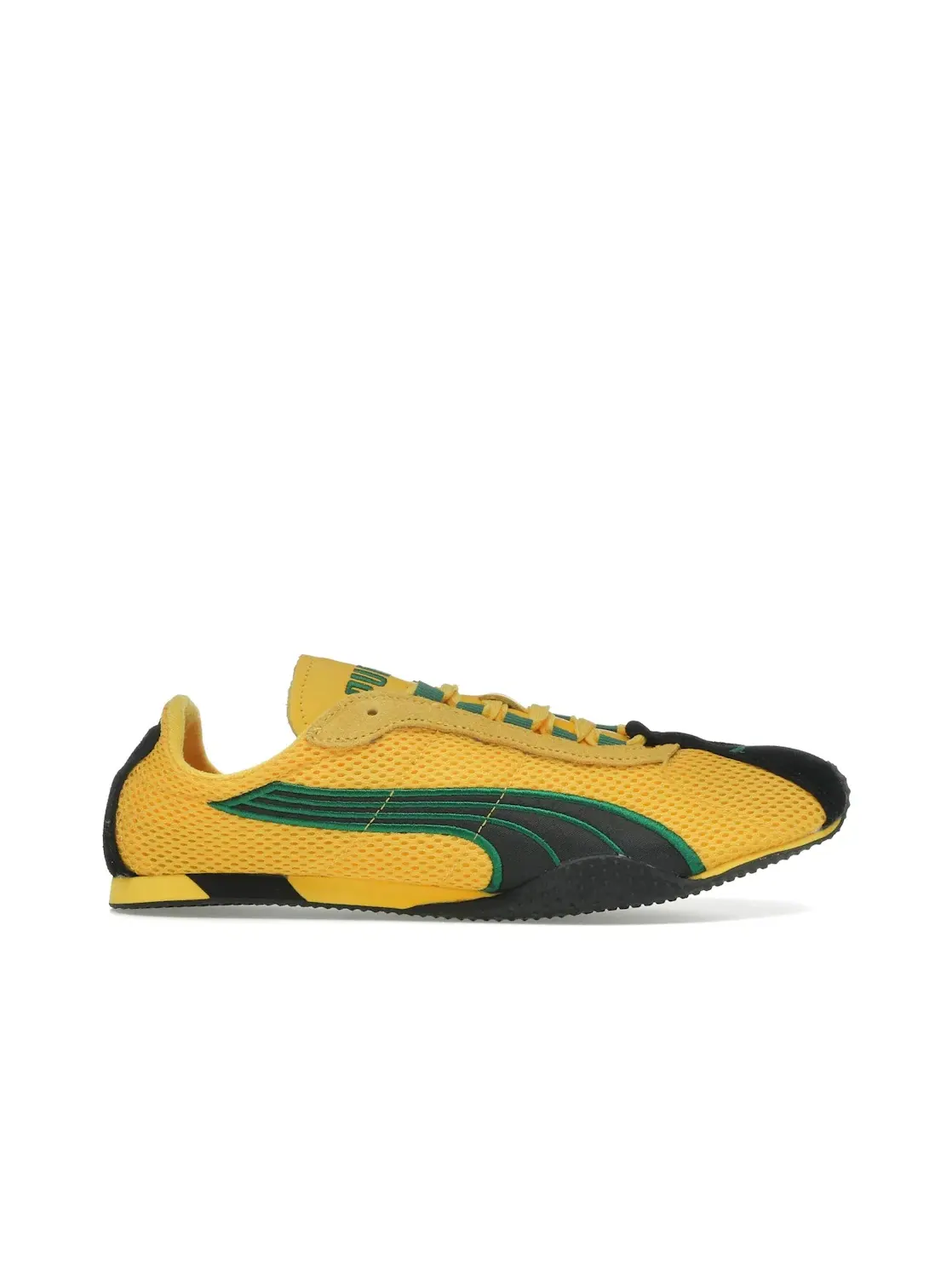 Женские кроссовки с ретро-дизайном Puma H-Street OG — изображение 1 из 4, желтый/зеленый