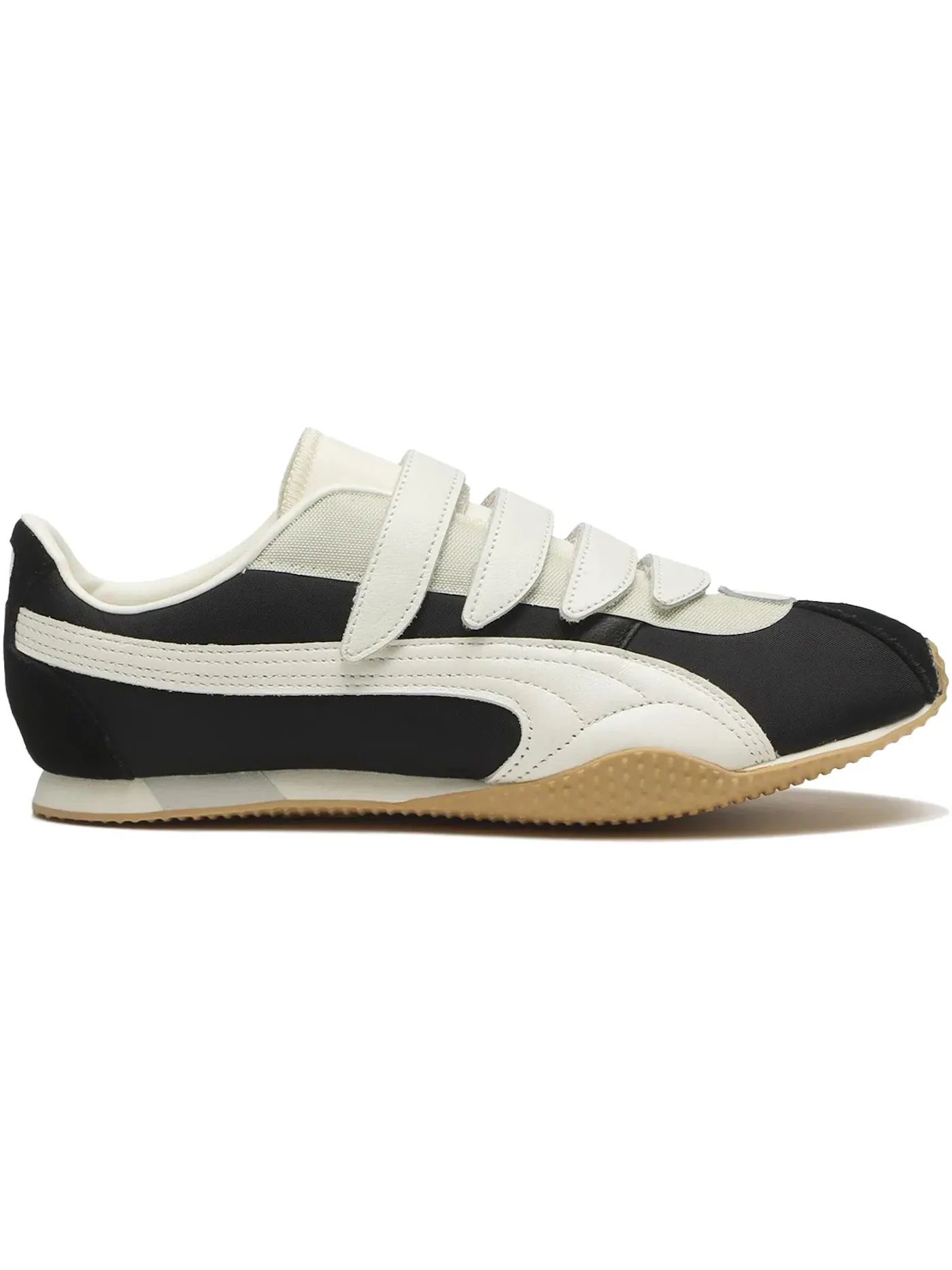 Мужские кроссовки с ремешком Puma H-Street Strap Nylon Puma Black / Warm White — изображение 1 из 1