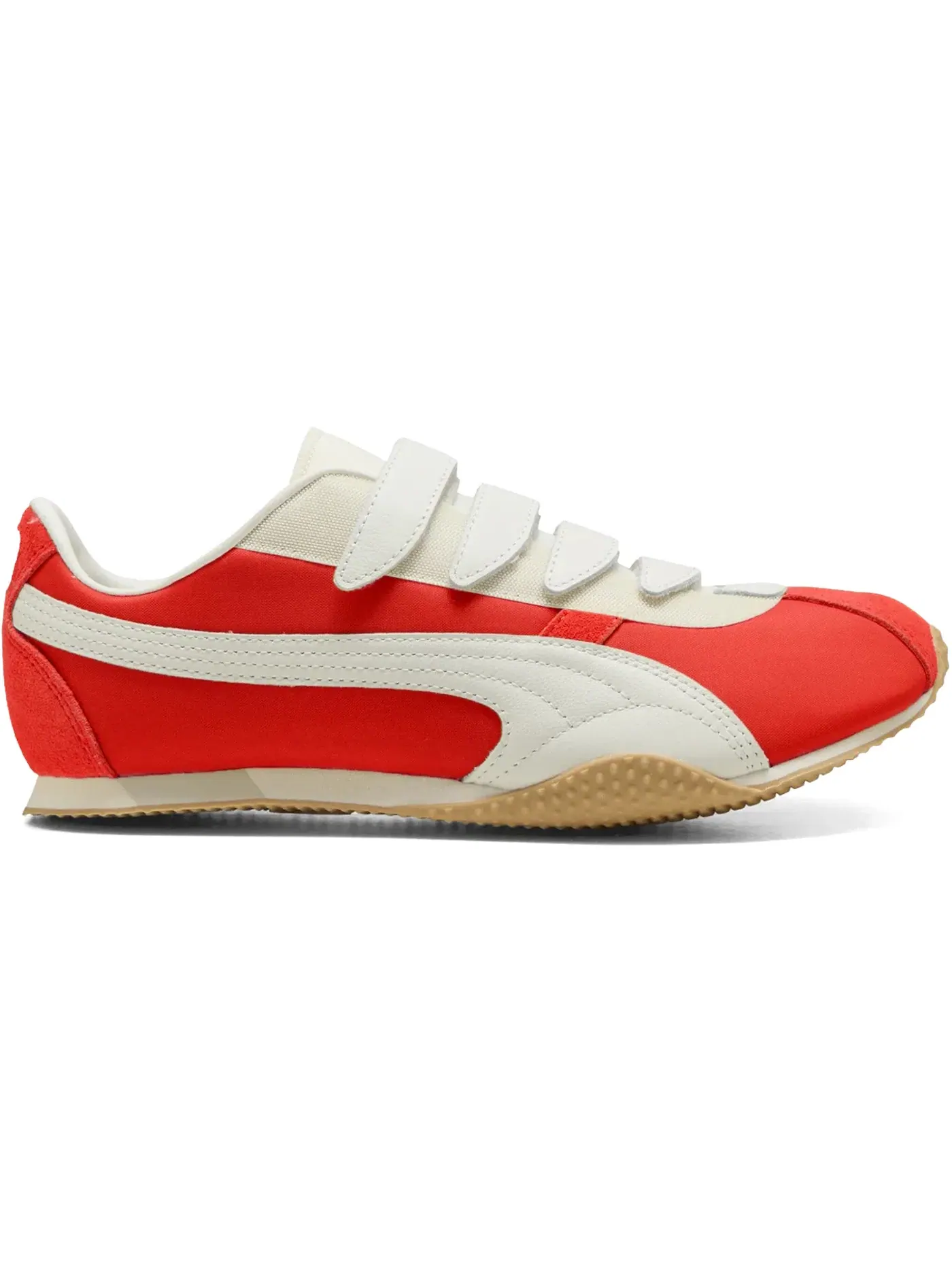 Мужские кроссовки с ремешками Puma H-Street Strap Nylon Puma — изображение 1 из 1, красный/белый