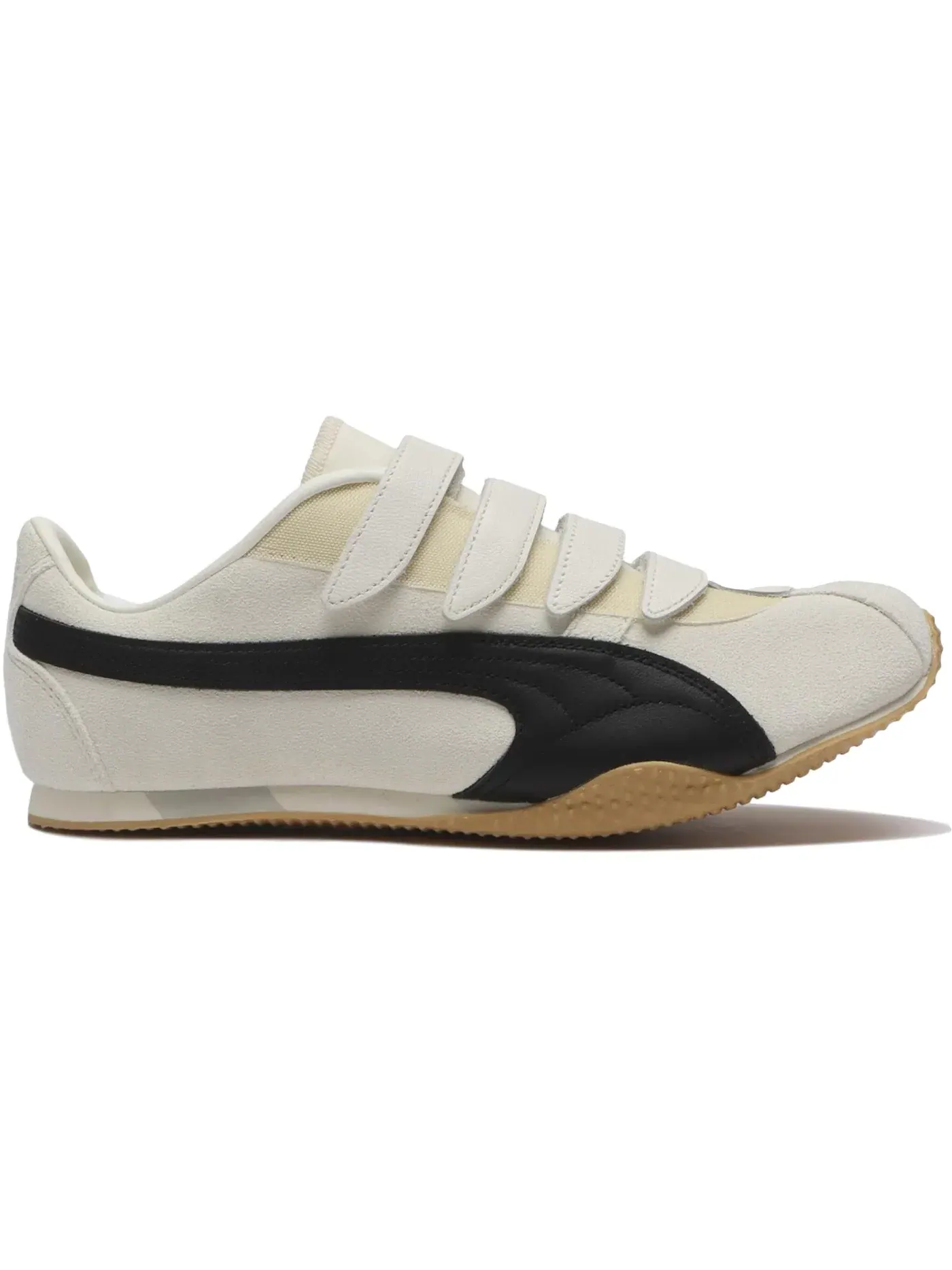 Мужские кроссовки Lifestyle H-Street Strap Puma — изображение 1 из 1, белый/черный