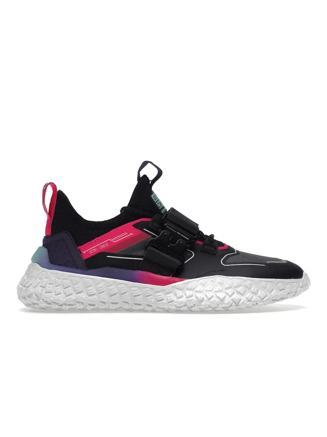Мужские кроссовки Lifestyle Puma Hi Octn — изображение 1 из 4, черный/белый-розовый
