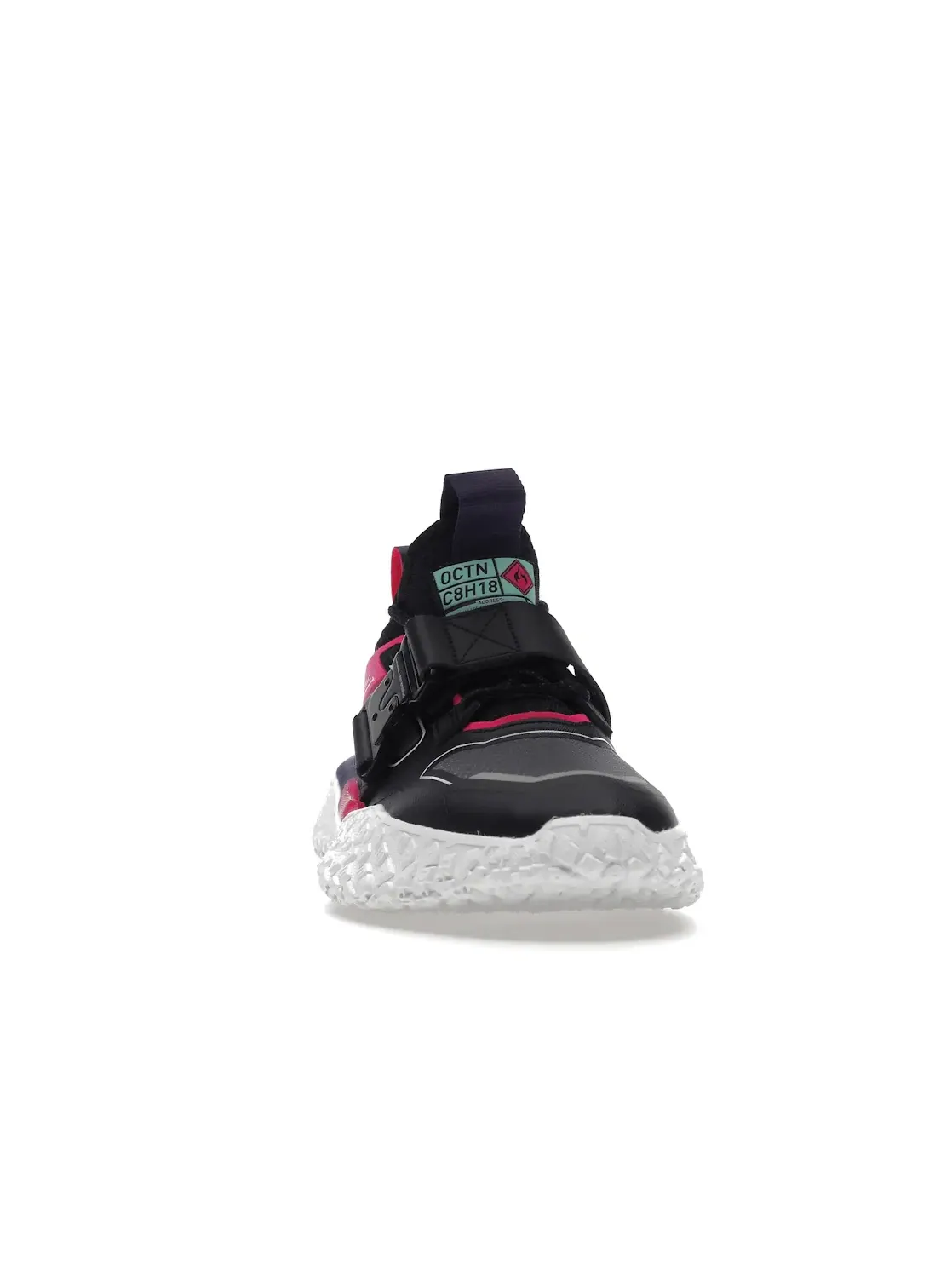 Мужские кроссовки Lifestyle Puma Hi Octn — изображение 2 из 4, черный/белый-розовый