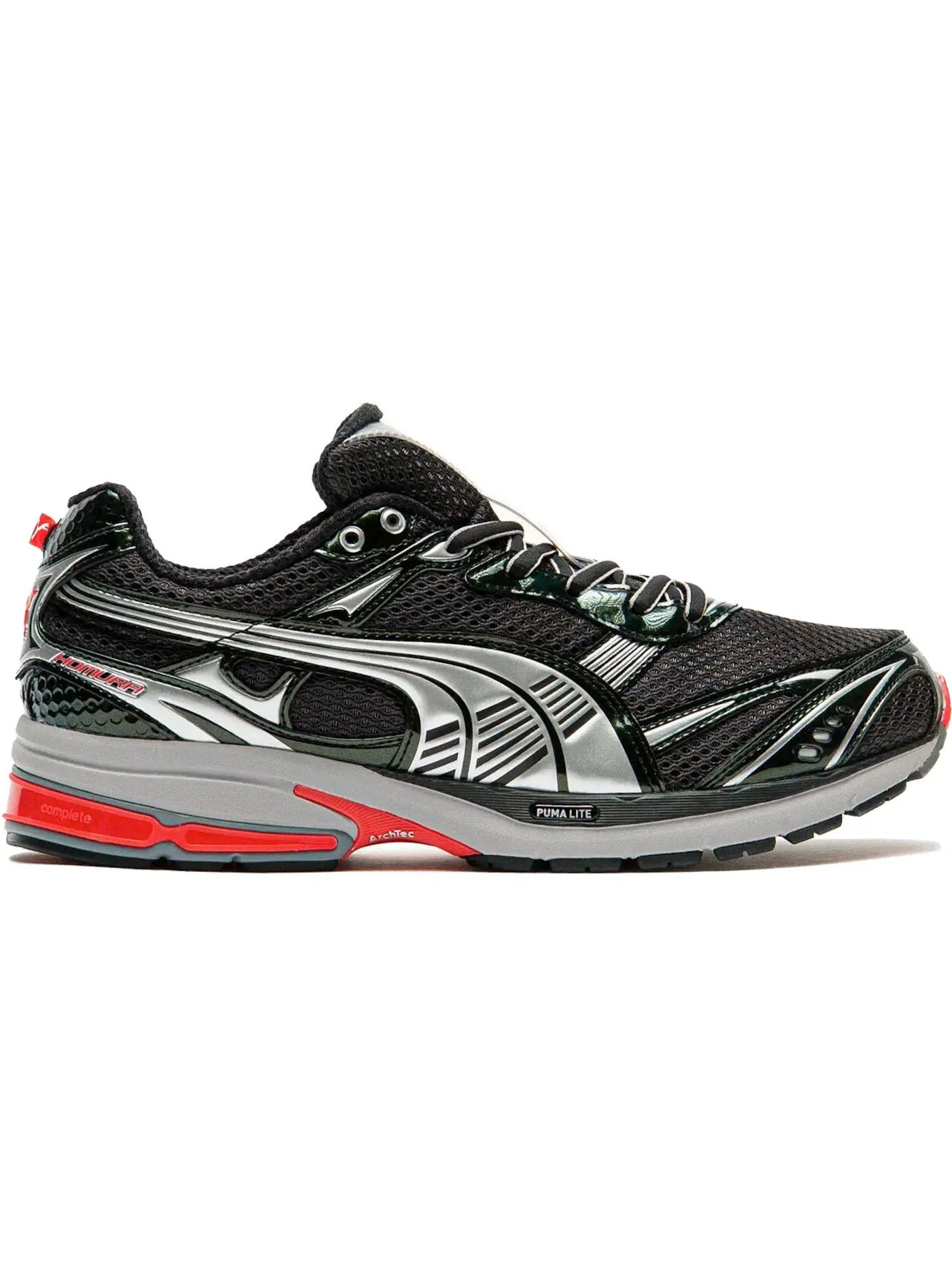 Мужские кроссовки Lifestyle Puma Homura OG+ Puma Puma Black/Flat Medium Gray — изображение 1 из 1