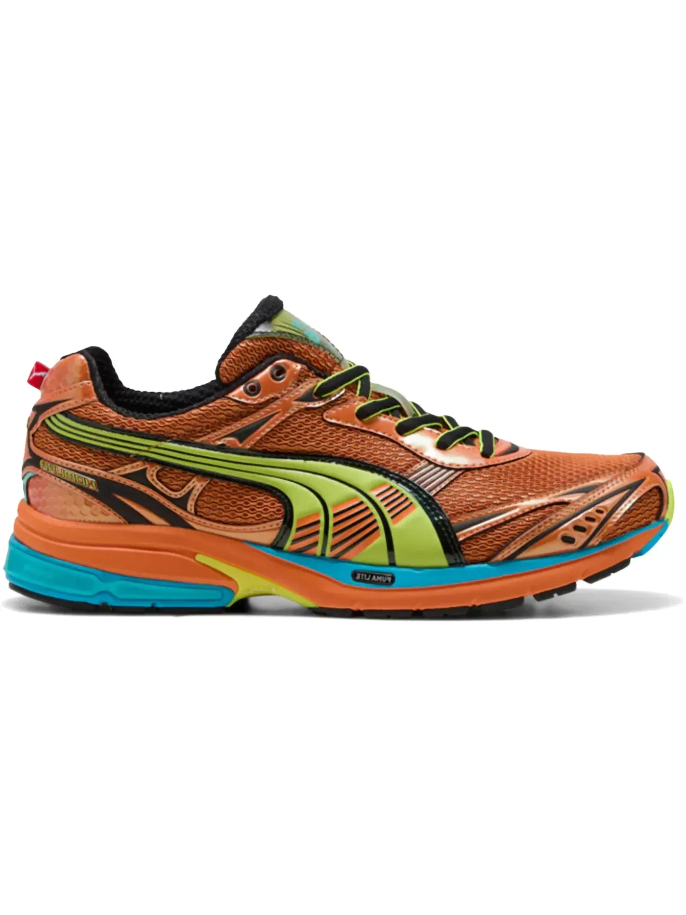Мужские кроссовки Lifestyle Puma Homura OG+ Heat Fire Electric Lime, Heat Fire/Electric Lime — изображение 1 из 1
