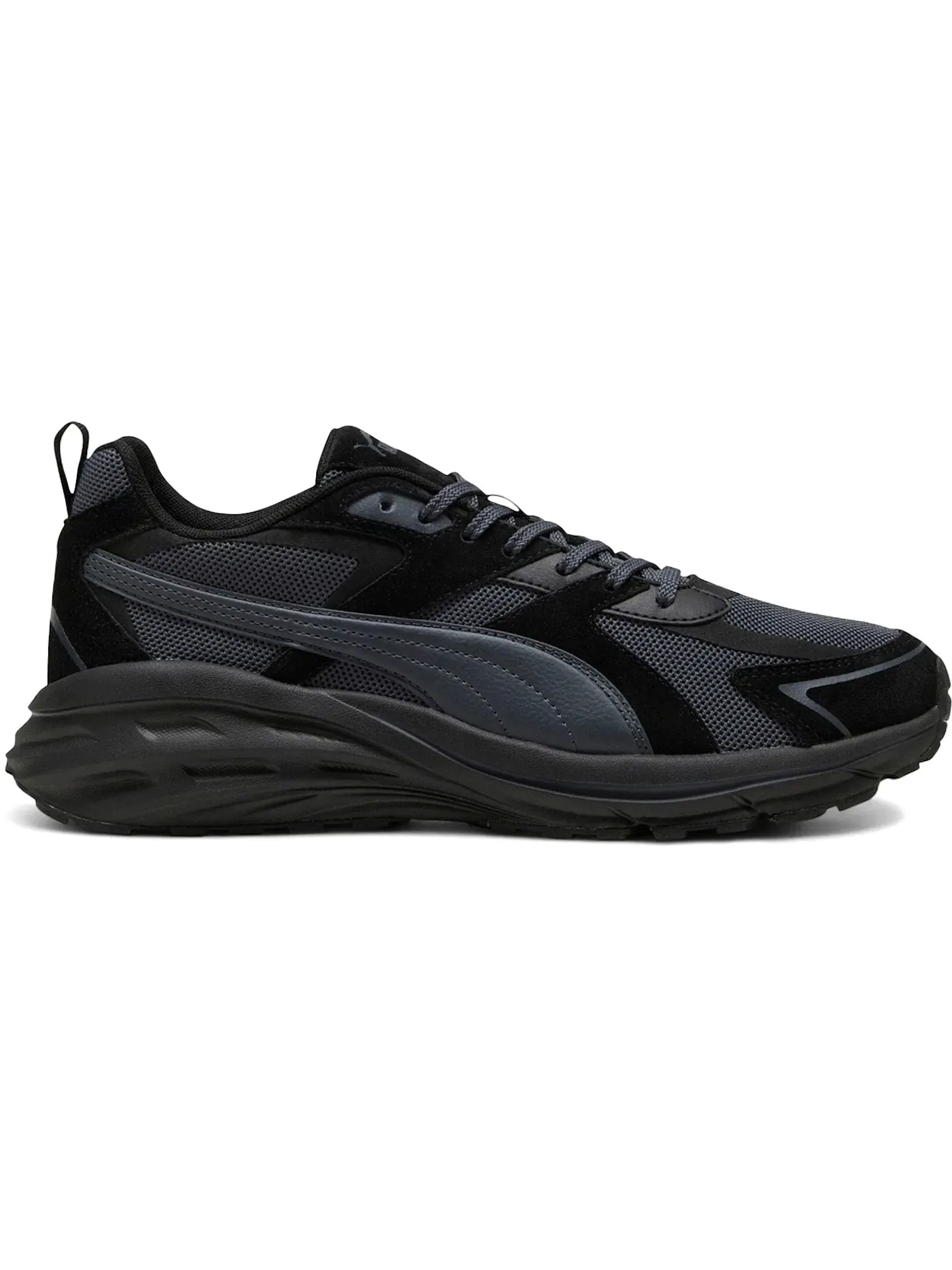 Мужские кроссовки с длинным рукавом Puma Hypnotic LS Puma Black/Strong Grey — изображение 1 из 1