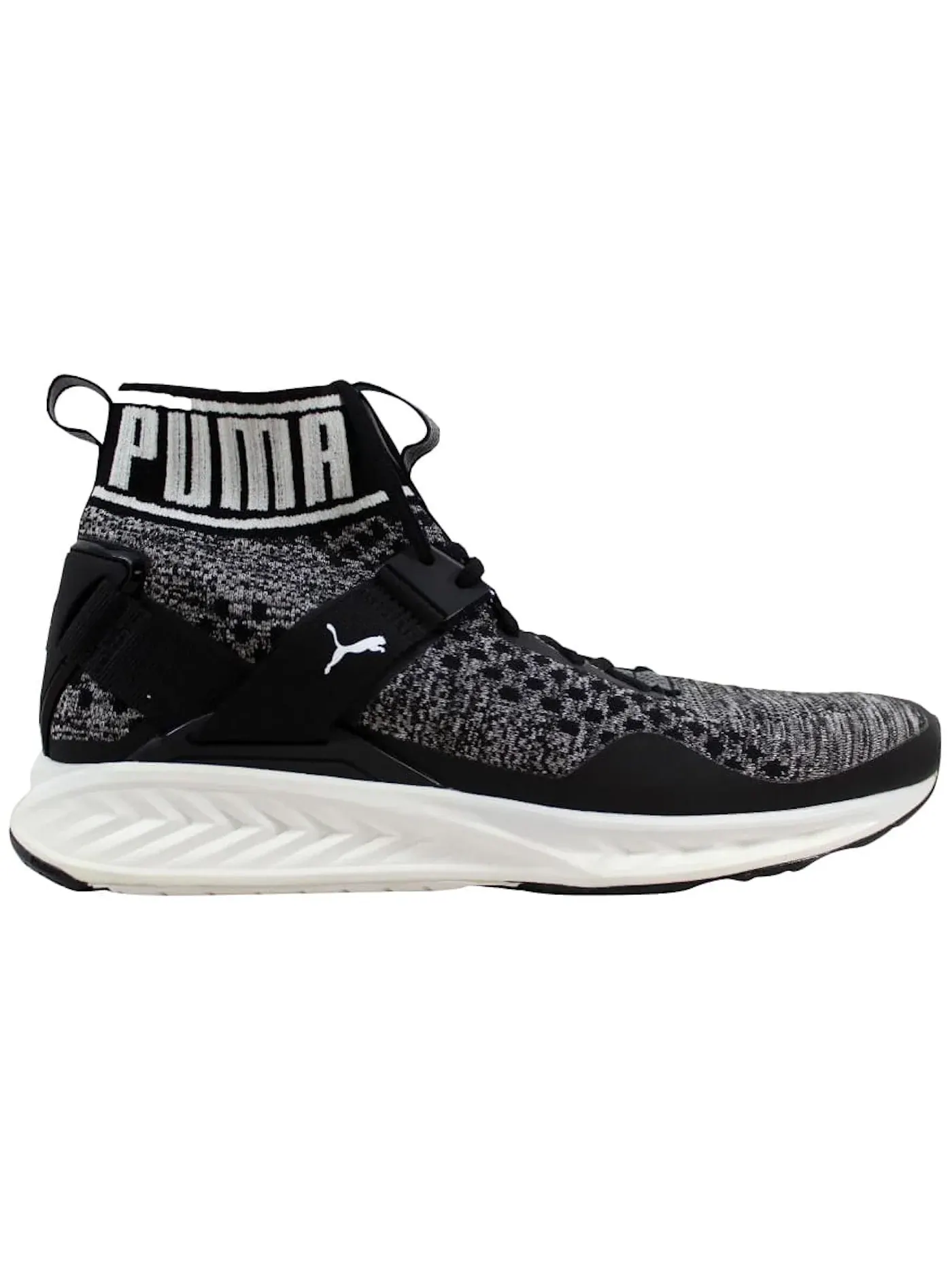Мужские кроссовки Lifestyle Puma Ignite EvoKnit — изображение 1 из 1, черный/-белый
