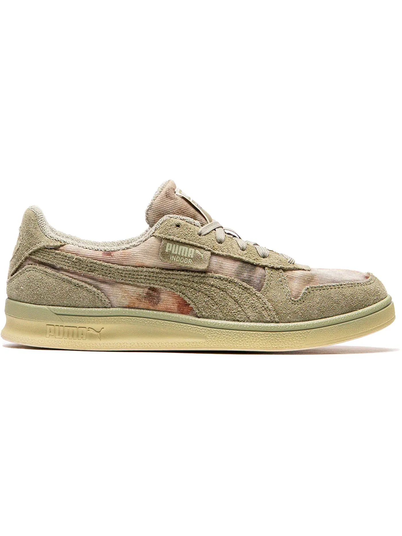 Мужские кроссовки Lifestyle Puma Indoor Distressed Puma, Lux Army — изображение 1 из 1