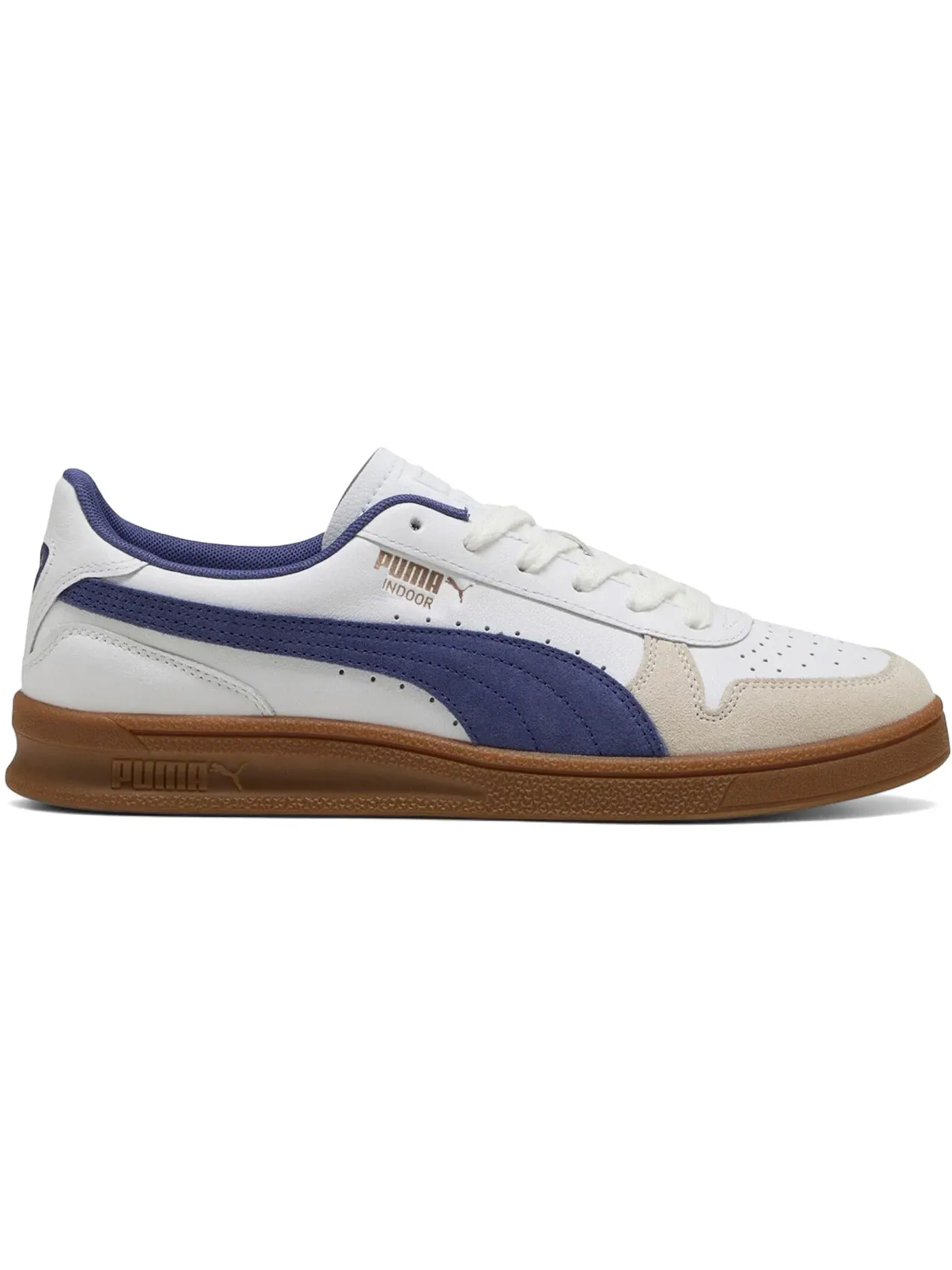 Мужские кроссовки Lifestyle Puma Indoor OG — изображение 1 из 1, белый/синий