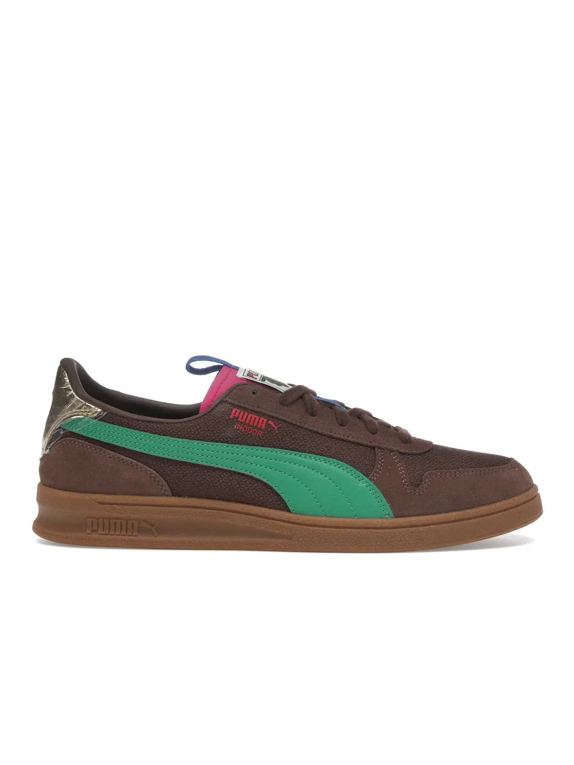Мужские кроссовки Lifestyle Puma Indoor — изображение 1 из 4, коричневый