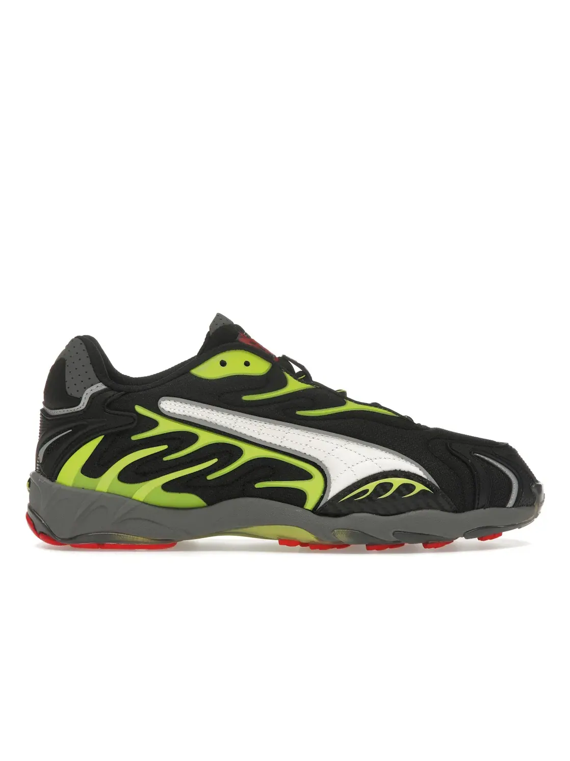 Мужские кроссовки Lifestyle Puma Inhale — изображение 1 из 4, черный/белый