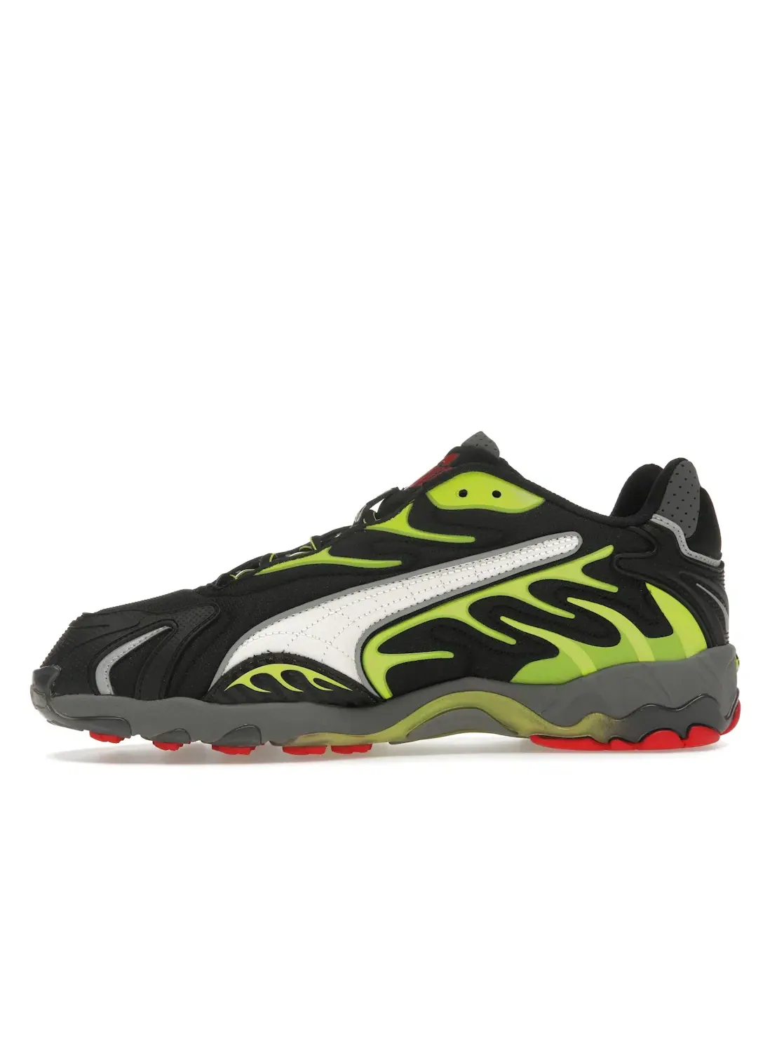 Мужские кроссовки Lifestyle Puma Inhale — изображение 3 из 4, черный/белый