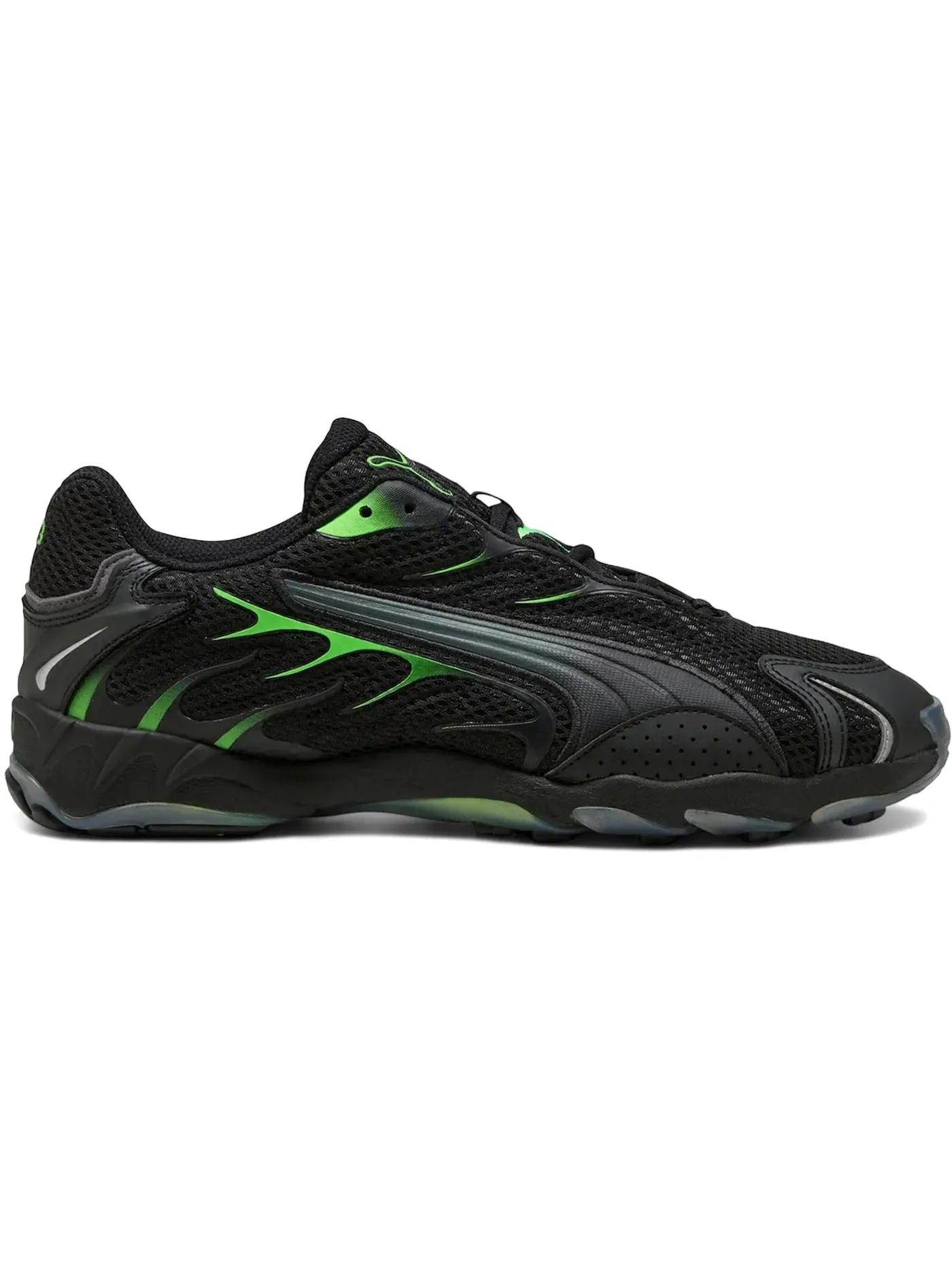Мужские кроссовки Lifestyle Puma Inhale Puma — изображение 1 из 1, черный зеленый