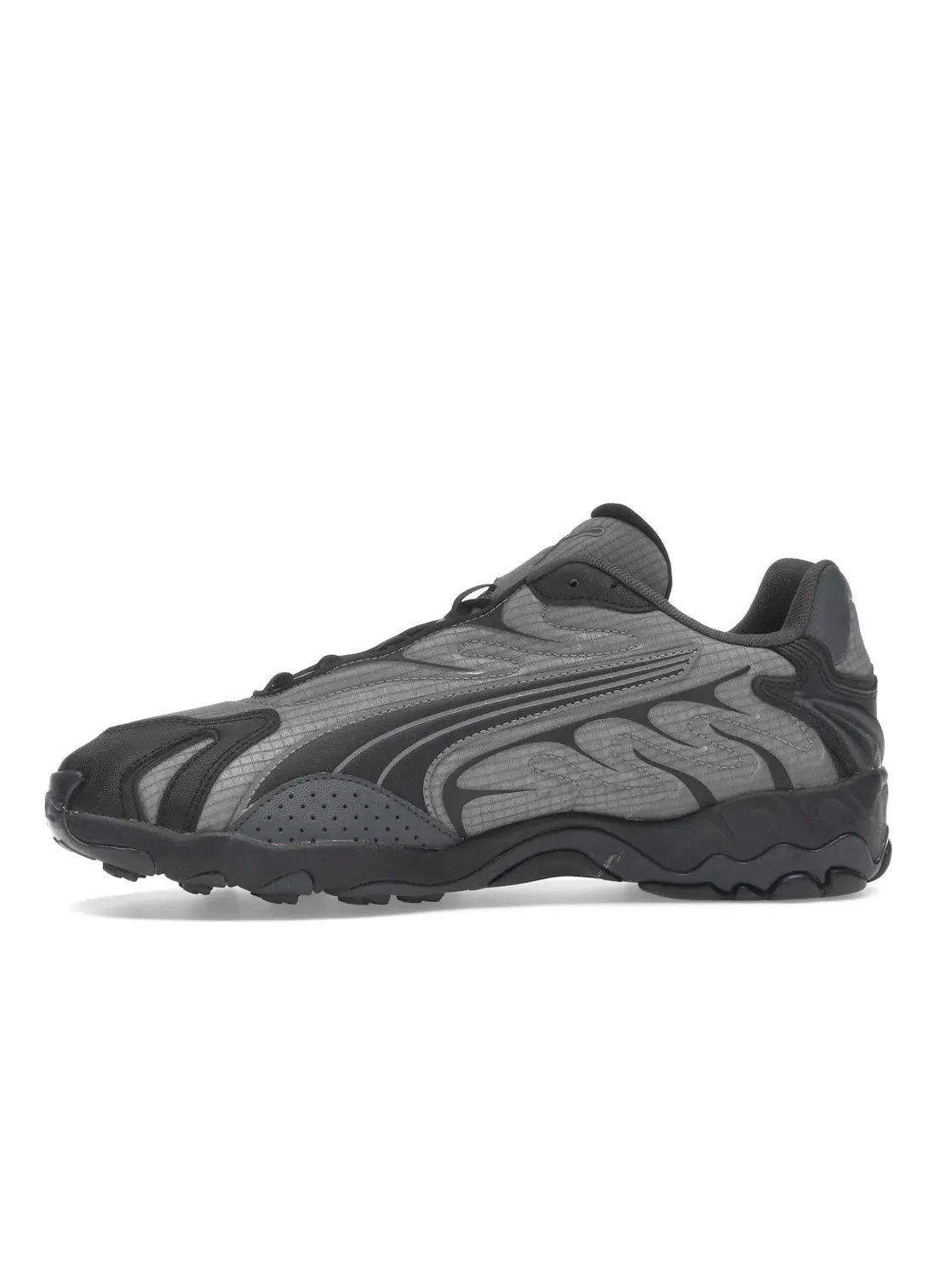 Мужские кроссовки Lifestyle Puma Inhale — изображение 3 из 4, серый/черный