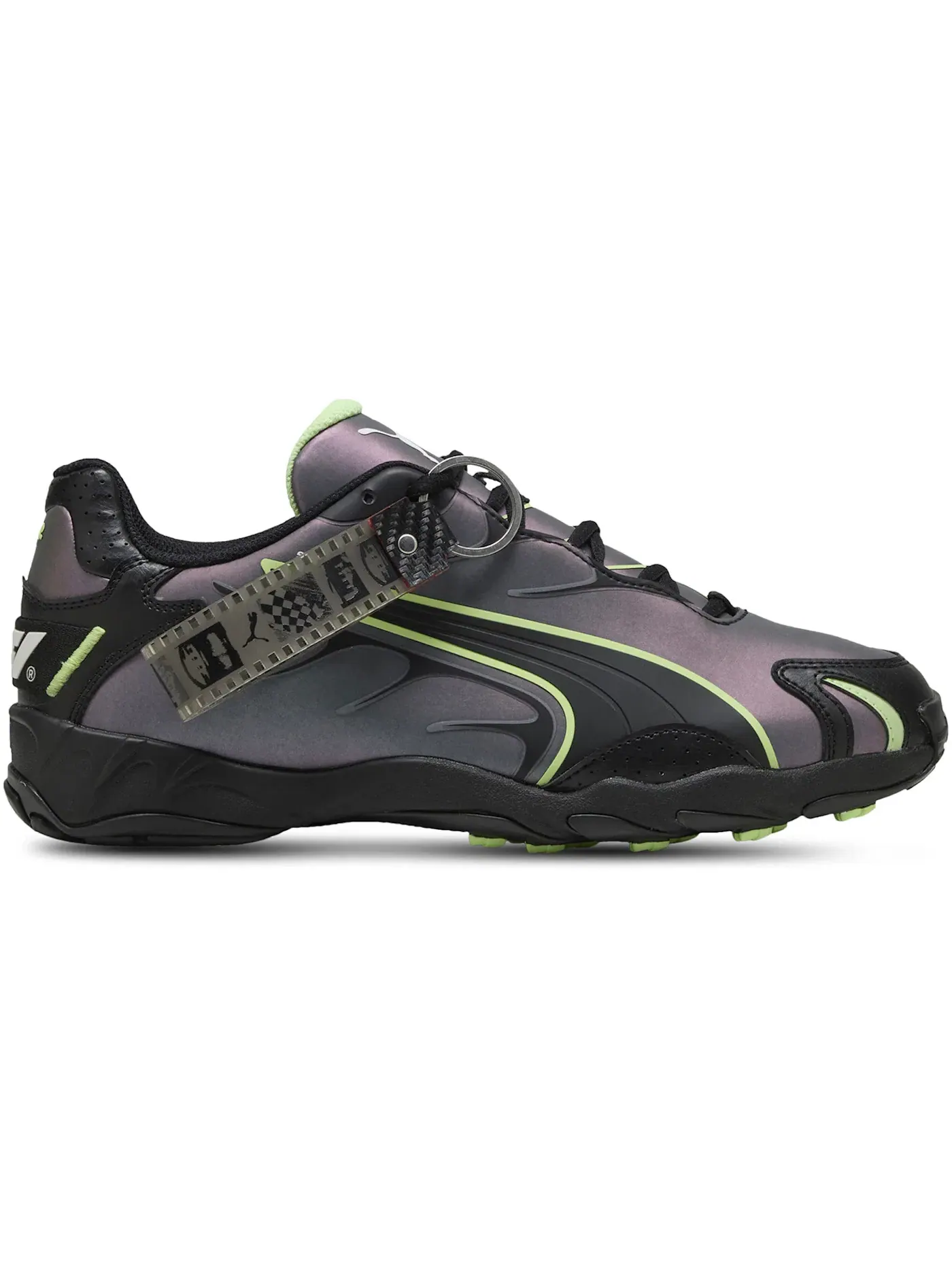 Мужские кроссовки Lifestyle Puma Inhale — изображение 1 из 1, зеленый черный