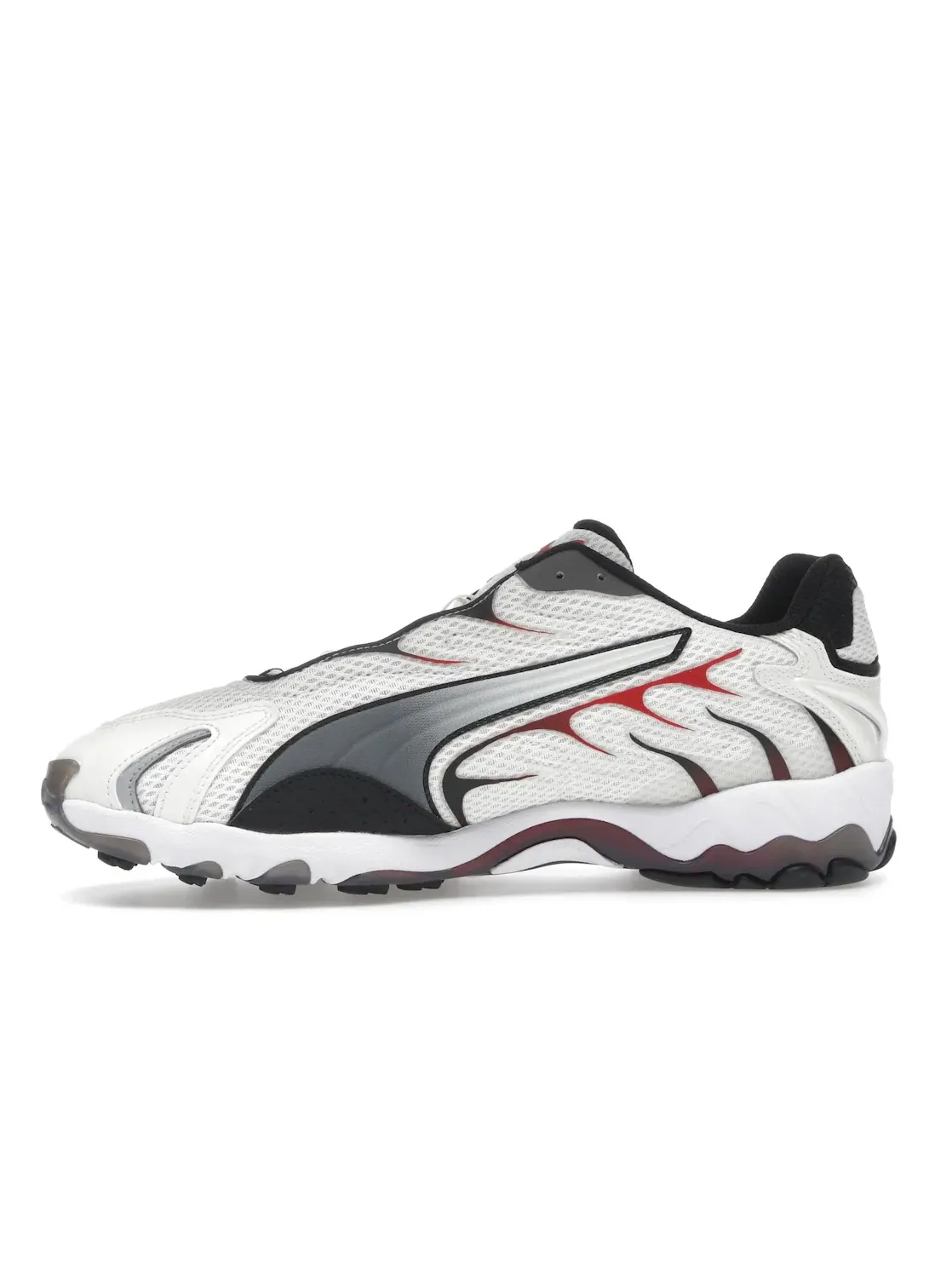 Мужские кроссовки Lifestyle Puma Inhale — изображение 3 из 4, белый/красный