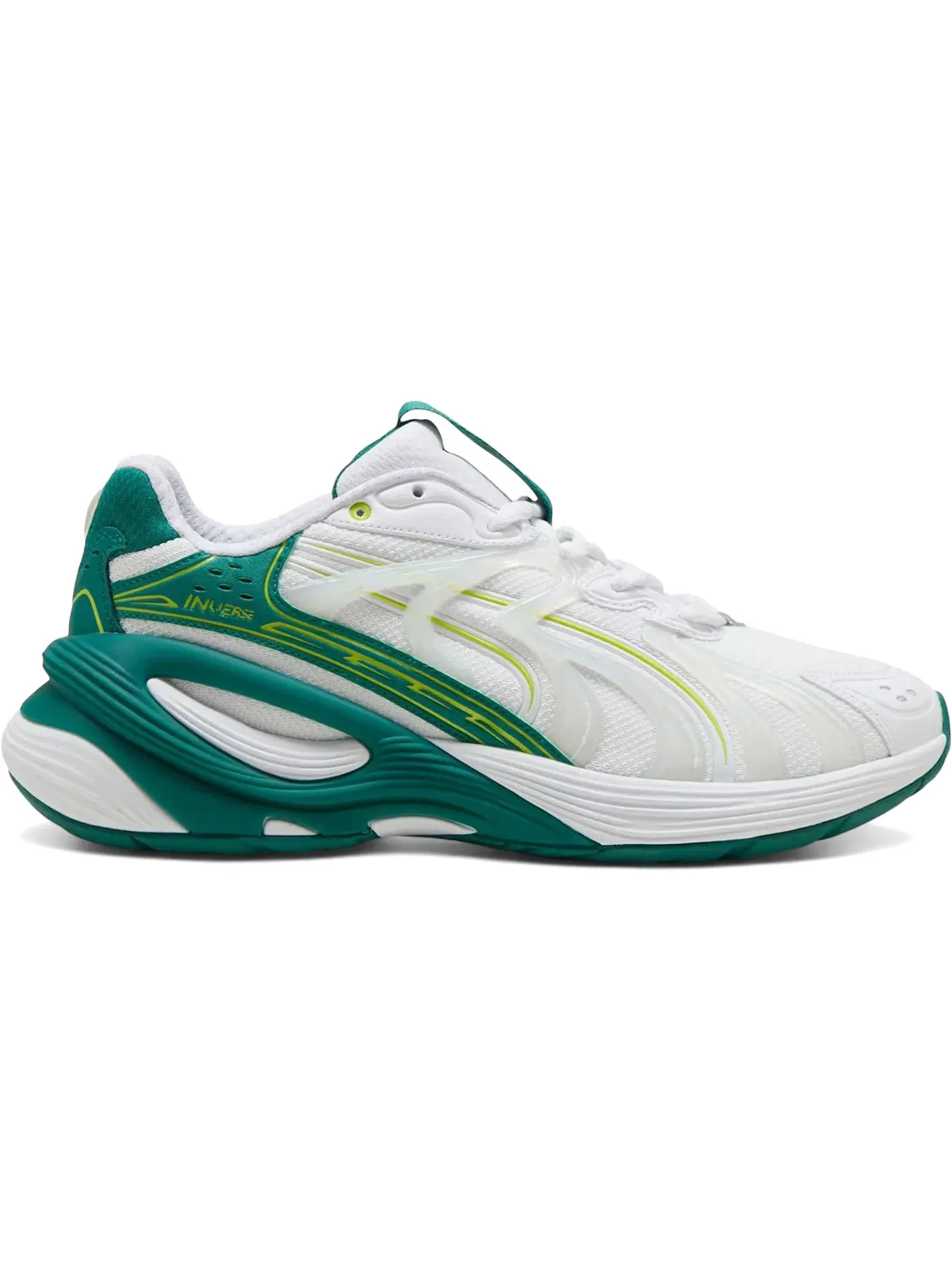 Мужские кроссовки с принтом Puma Inverse Puma Puma White/Green Lux — изображение 1 из 1