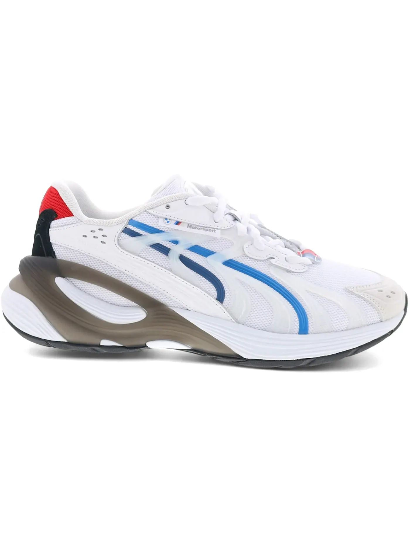 Мужские кроссовки с дизайном Puma Inverse BMW M Motorsport Puma — изображение 1 из 1, белый