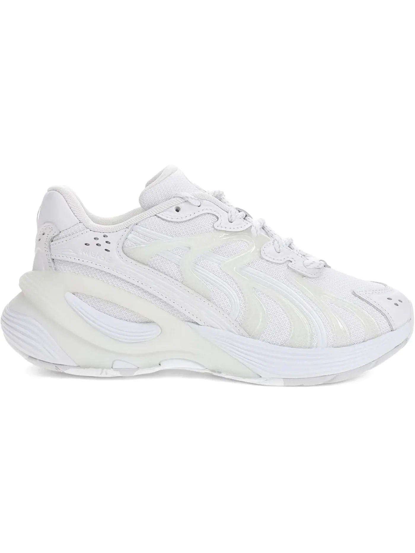 Женские кроссовки с контрастными элементами Puma Inverse Puma White/Feather Gray — изображение 1 из 1
