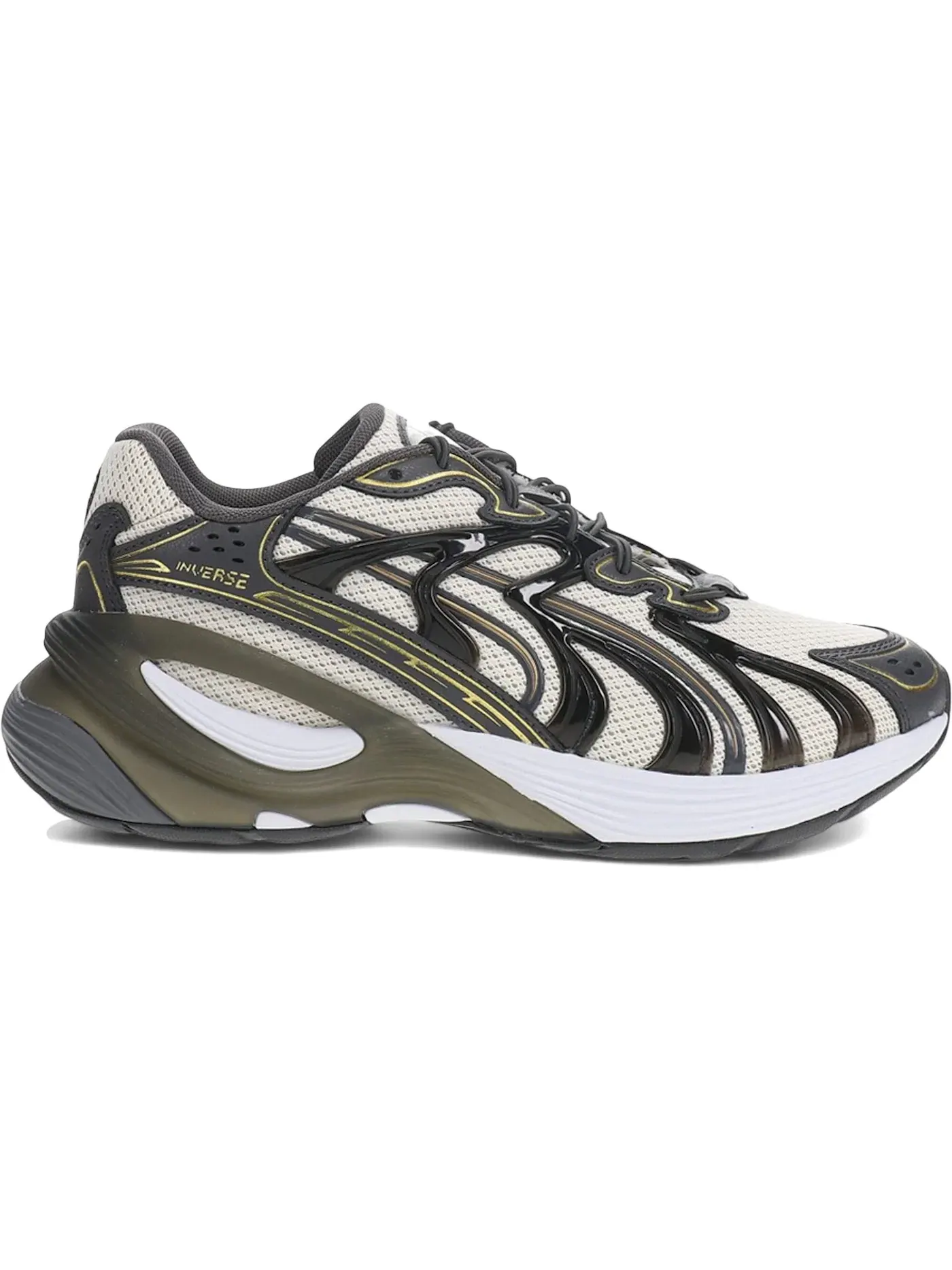Мужские кроссовки Performance Inverse Puma Puma White/Puma Black/Dusky Gray/Gold — изображение 1 из 1