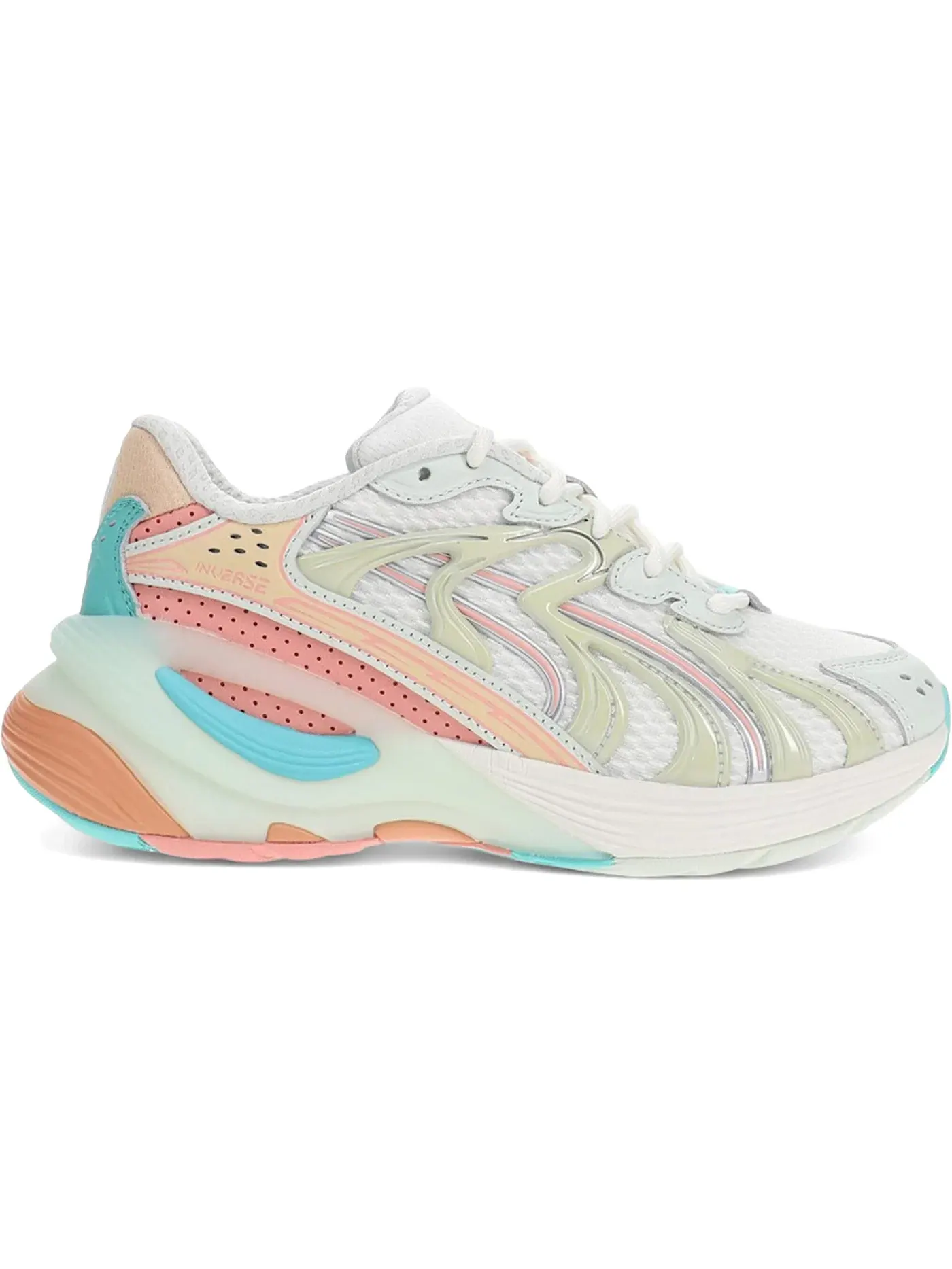 Женские кроссовки Lifestyle Puma Inverse Puma — изображение 1 из 1, белый//светлый