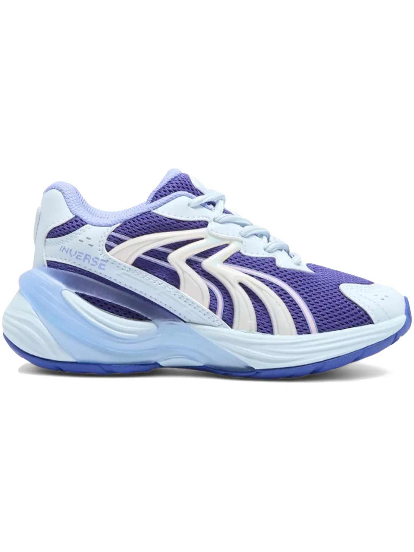 Детские кроссовки Lifestyle Puma Inverse Puma — изображение 1 из 1, синий/розовый