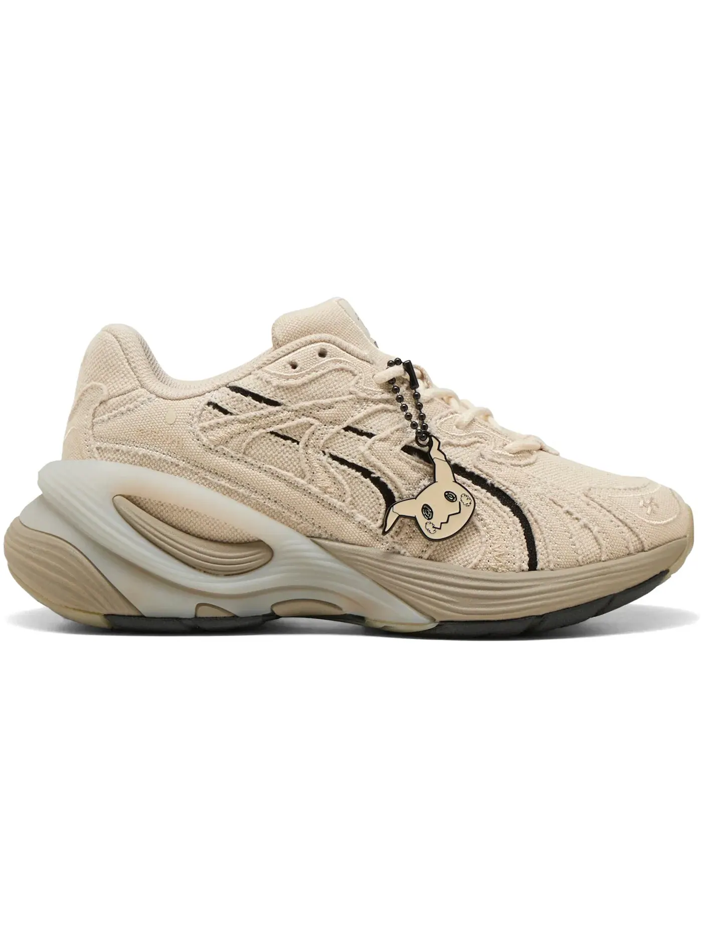 Детские кроссовки Lifestyle с принтом Inverse Puma — изображение 1 из 1, черный