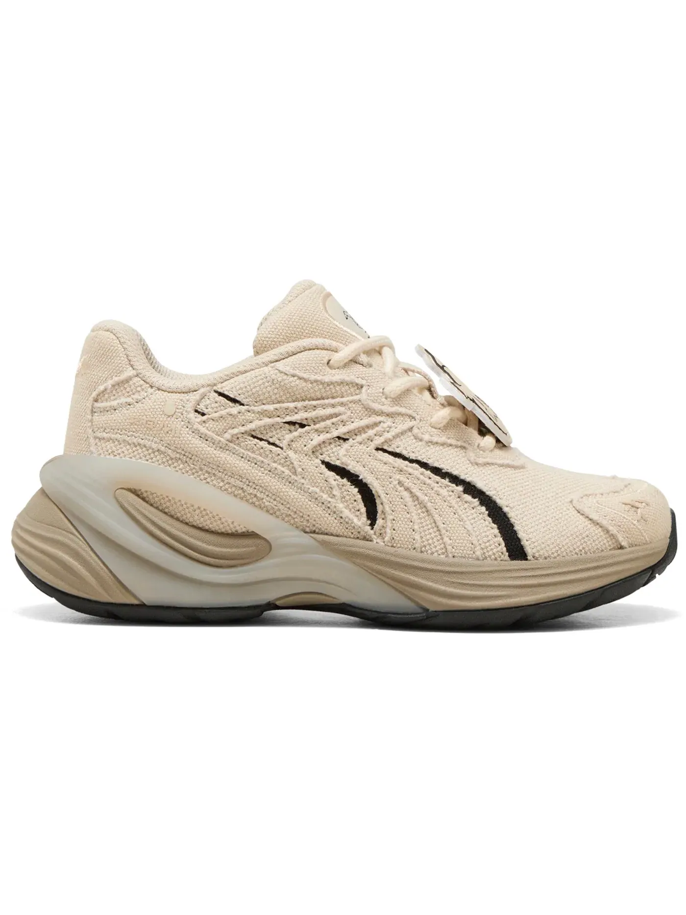 Детские кроссовки Lifestyle с принтом Inverse Puma — изображение 1 из 1, черный