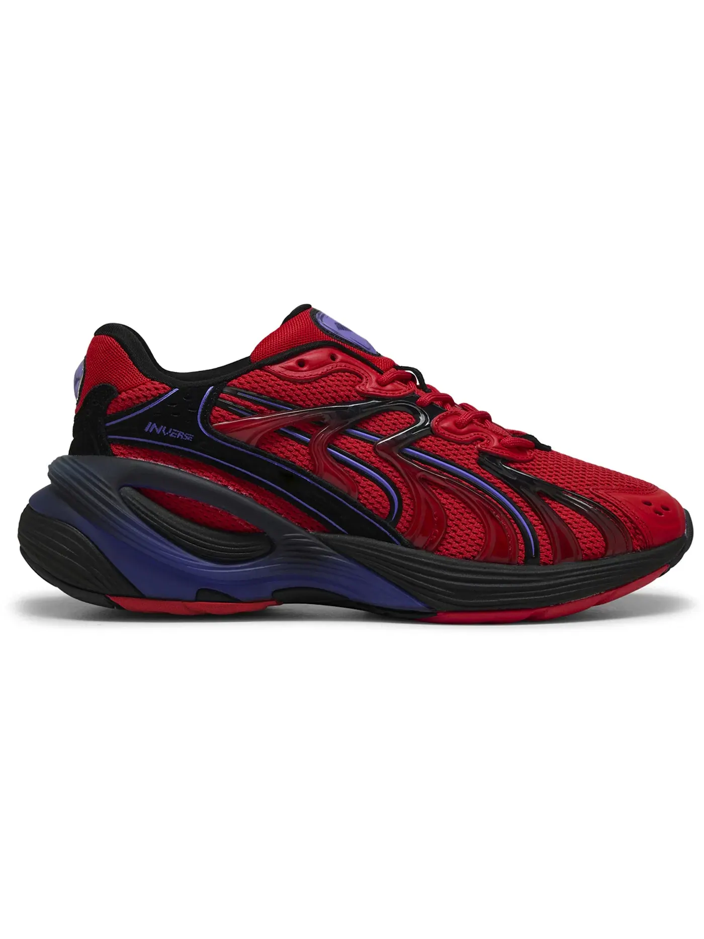 Мужские кроссовки Puma Inverse — изображение 1 из 1, красный/черный